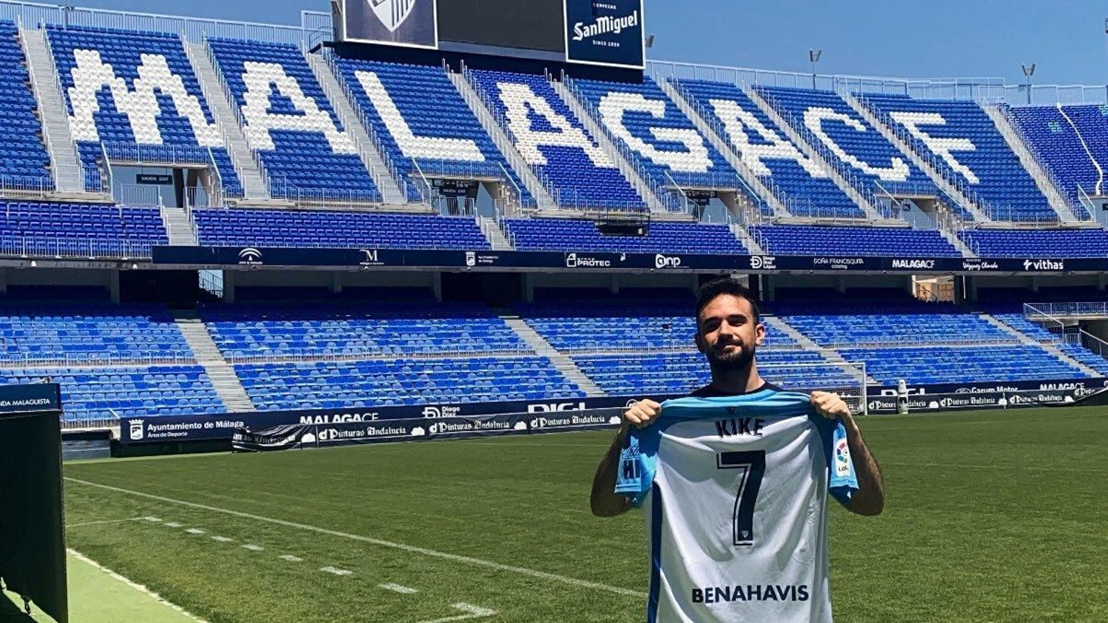 IlloJuan, en La Rosaleda.