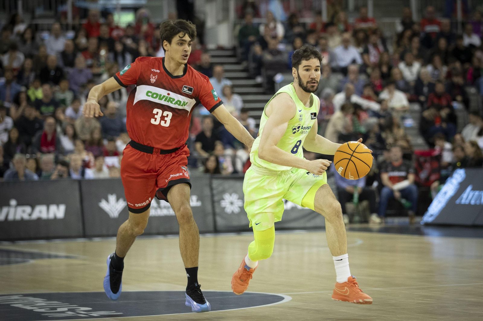 Las mejores imágenes del Covirán Granada-Barça