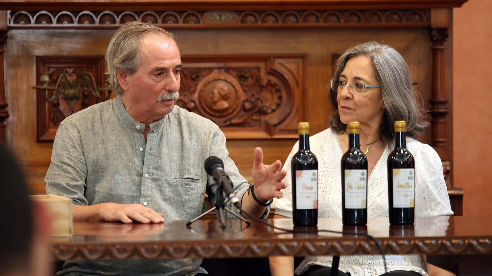 Presentación de los vinos VORS de las Bodegas Espinosa de los Monteros