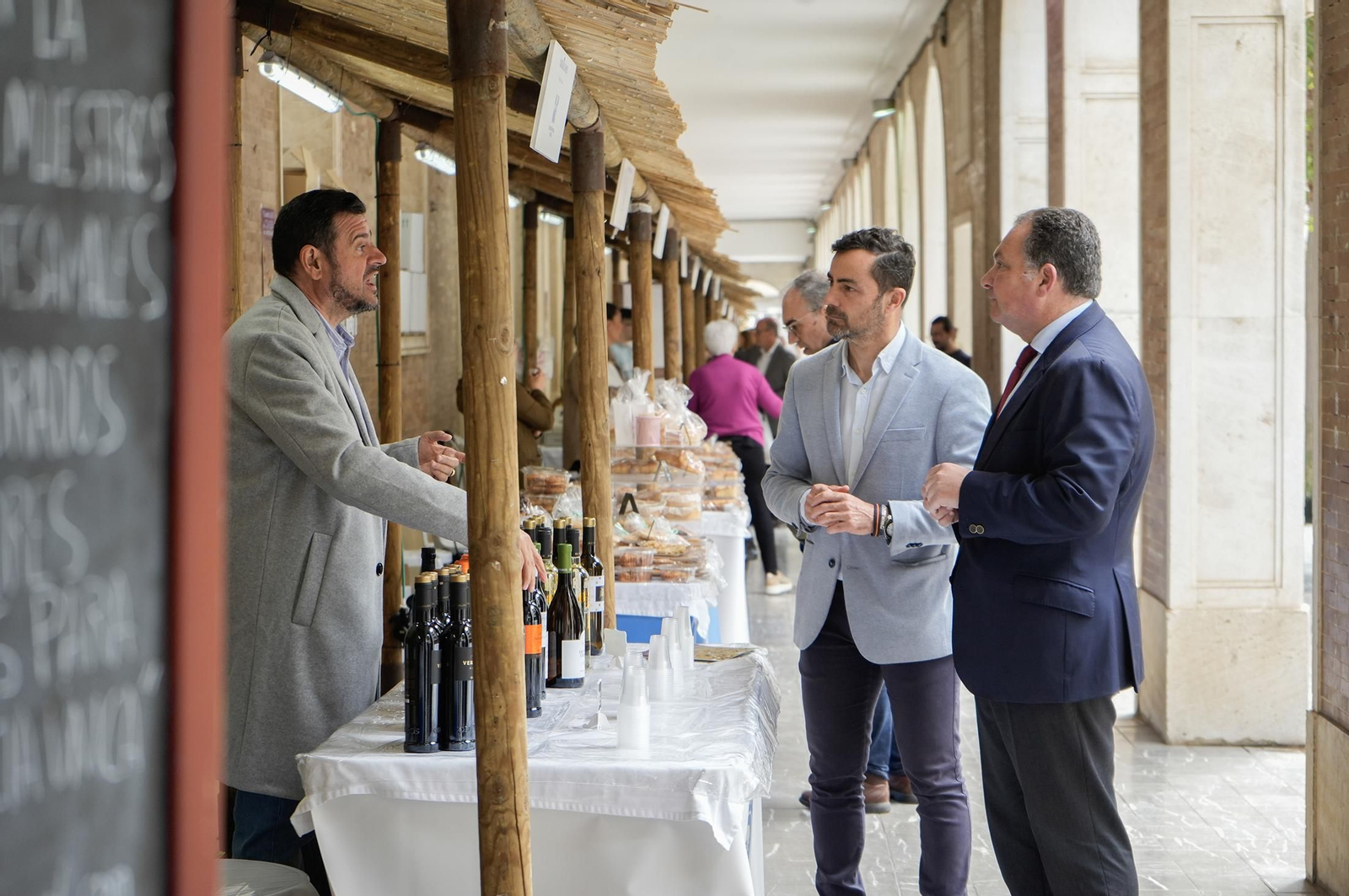 Imágenes de la VII Muestra Sabores de Cuaresma de la Provincia de Huelva