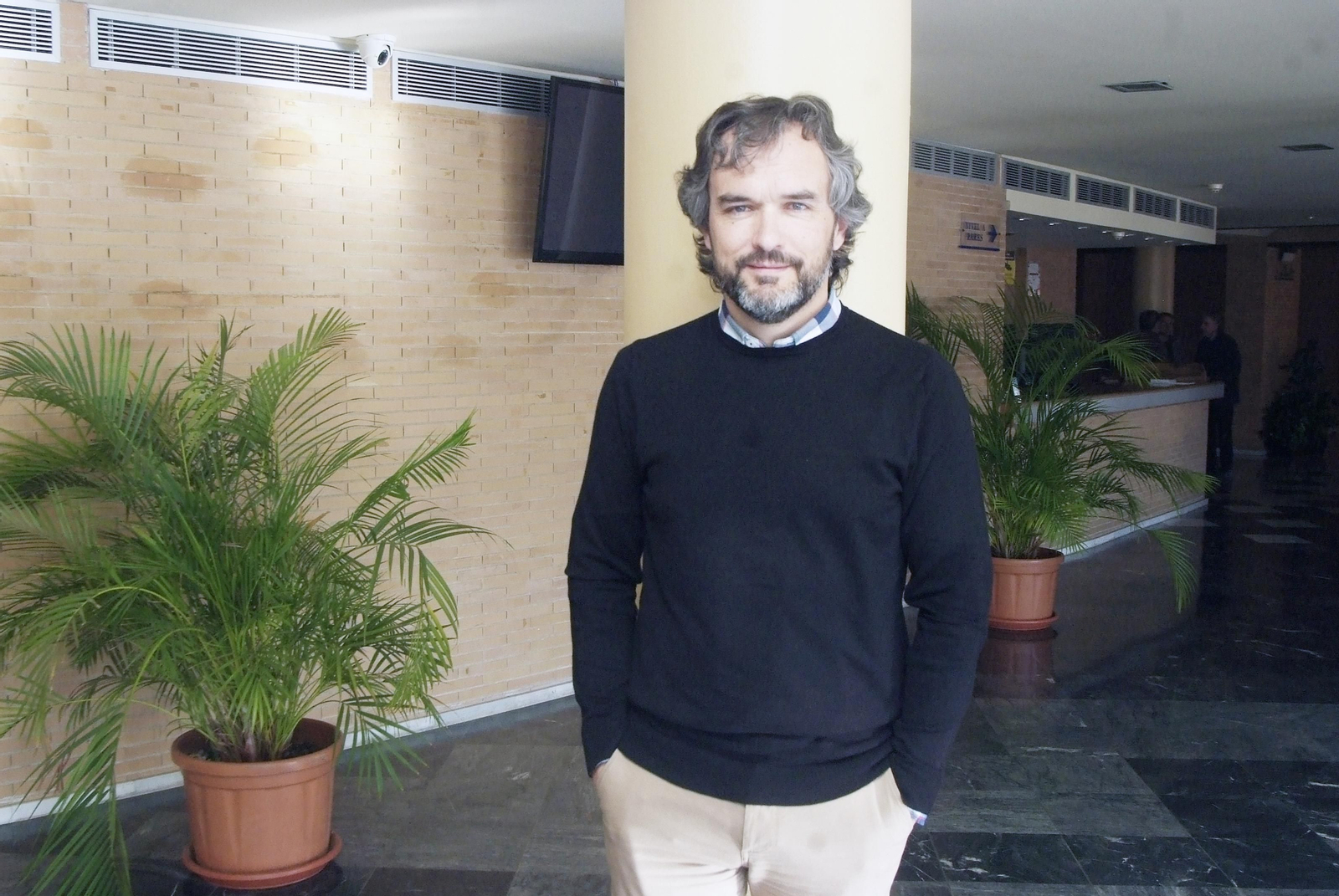 El granadino Ángel López Carreño es el nuevo director de la Banda Sinfónica Municipal de Almería.