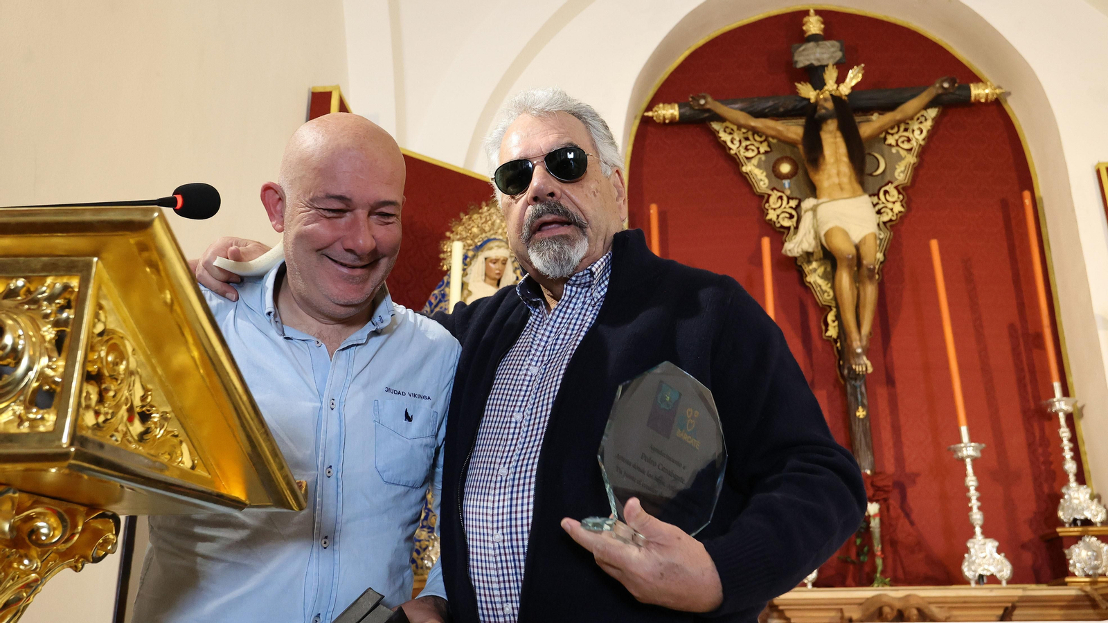 Prudencio Macías, motero enfermo de Esclerosis Múltiple que ha dado la vuelta a España en moto desde Jerez