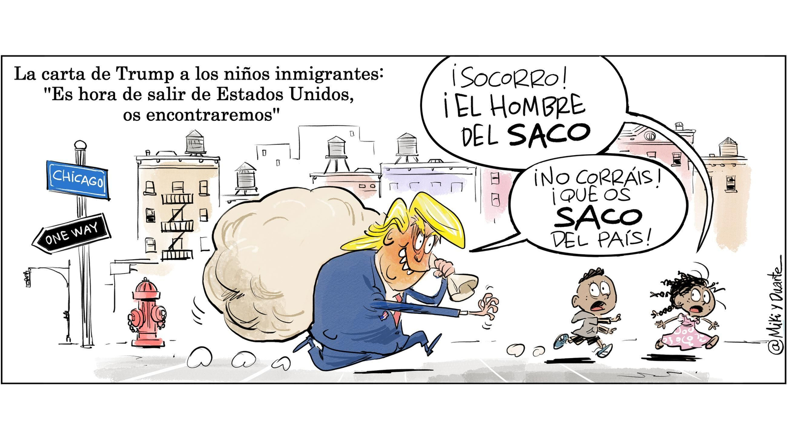 El hombre del saco