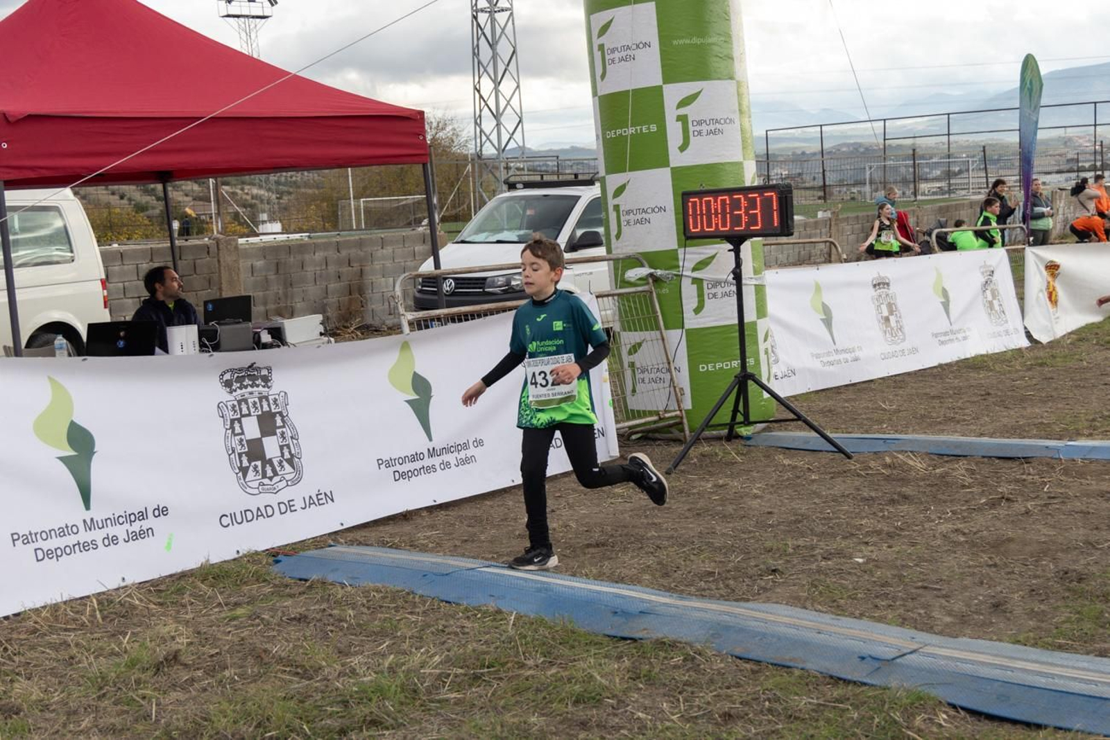 Las mejores imágenes del XXVIII Cross Provincial “Ciudad de Jaén” con victoria de Cynthia Ramírez y Andrés Estepa (1)