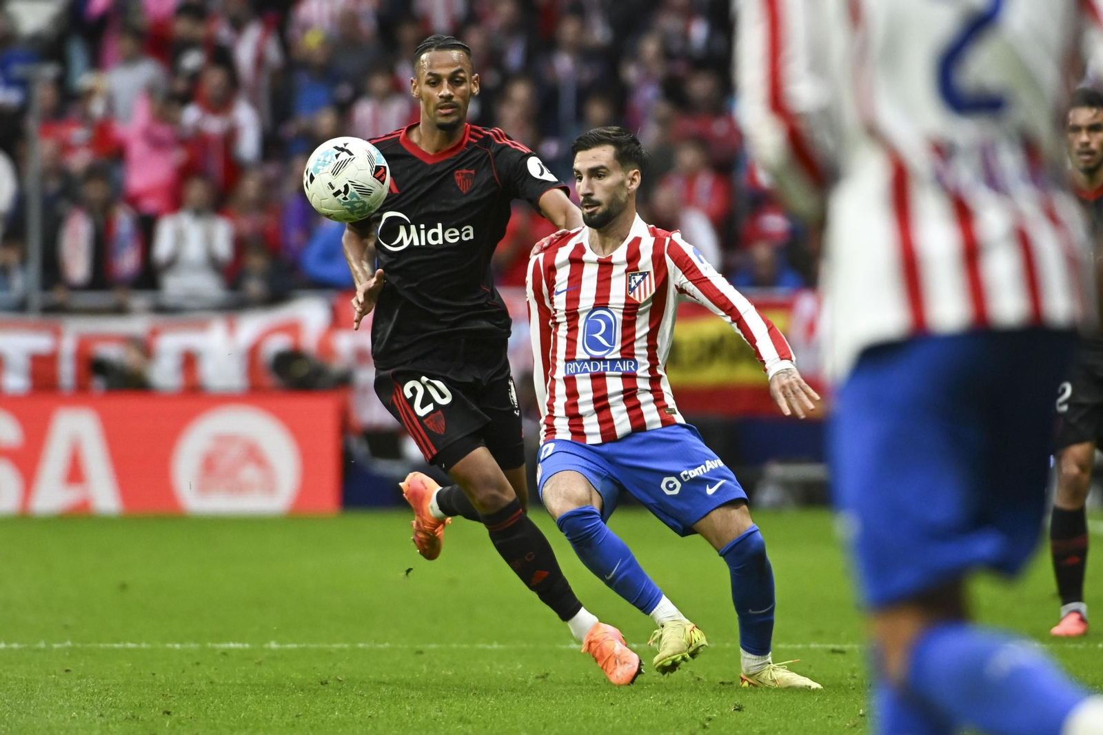 Las fotos del Atlético de Madrid-Sevilla