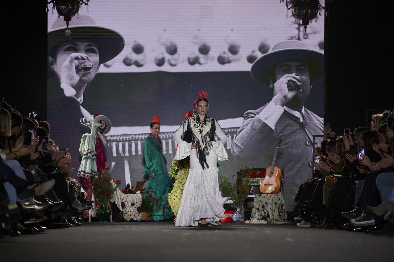 El desfile de NOTELODIGO en We Love Flamenco 2025, todas las fotos