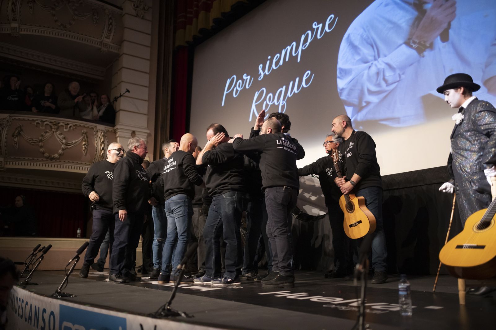 La final del Carnaval de Huelva 2023, en imágenes