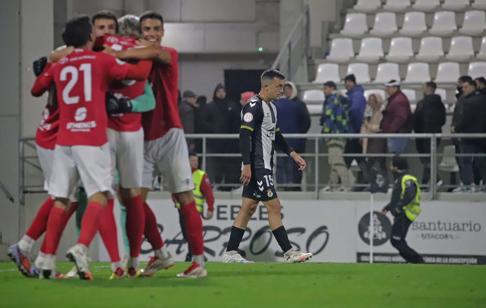 Las mejores fotos del Balona - Dos Hermanas de Tercera Federación