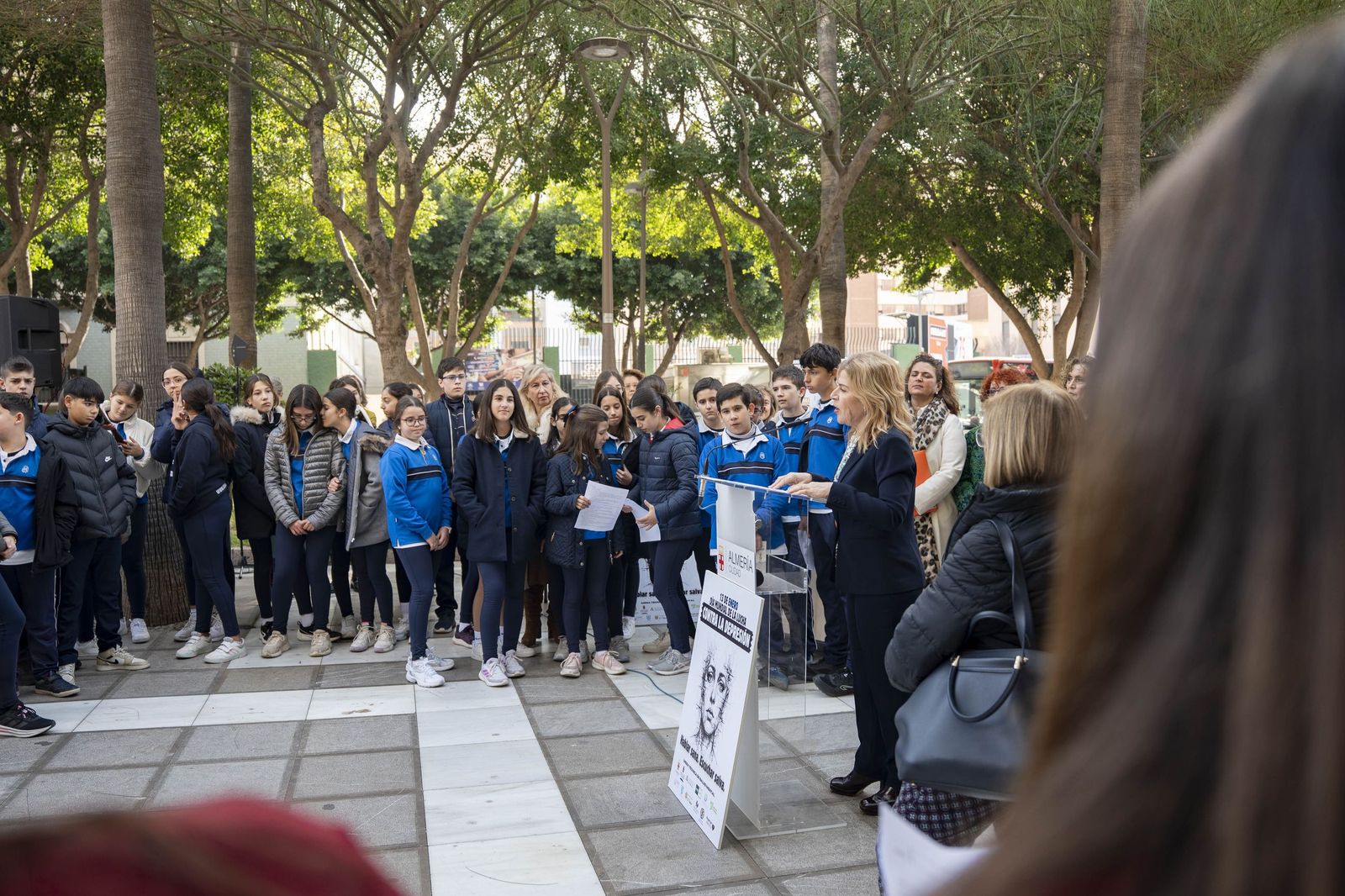 Las imágenes del acto por el Día Mundial Contra la Depresión
