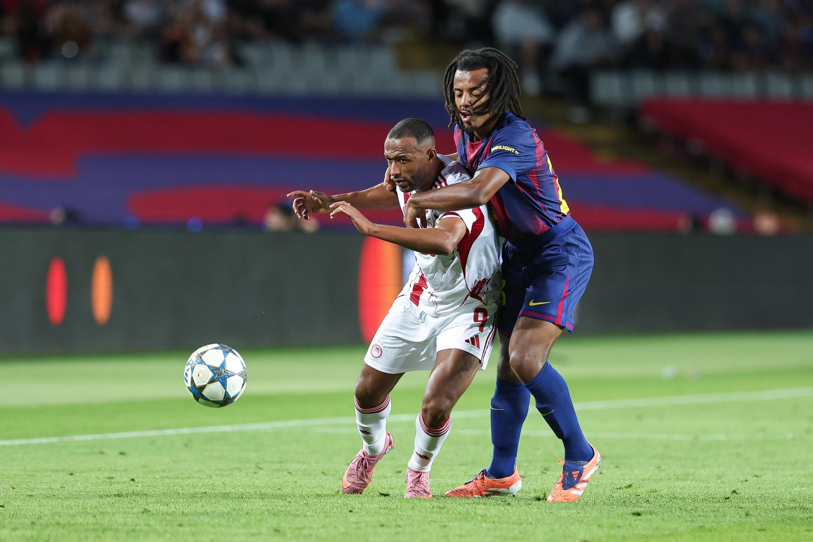 Las fotos del Barcelona-Olympiacos