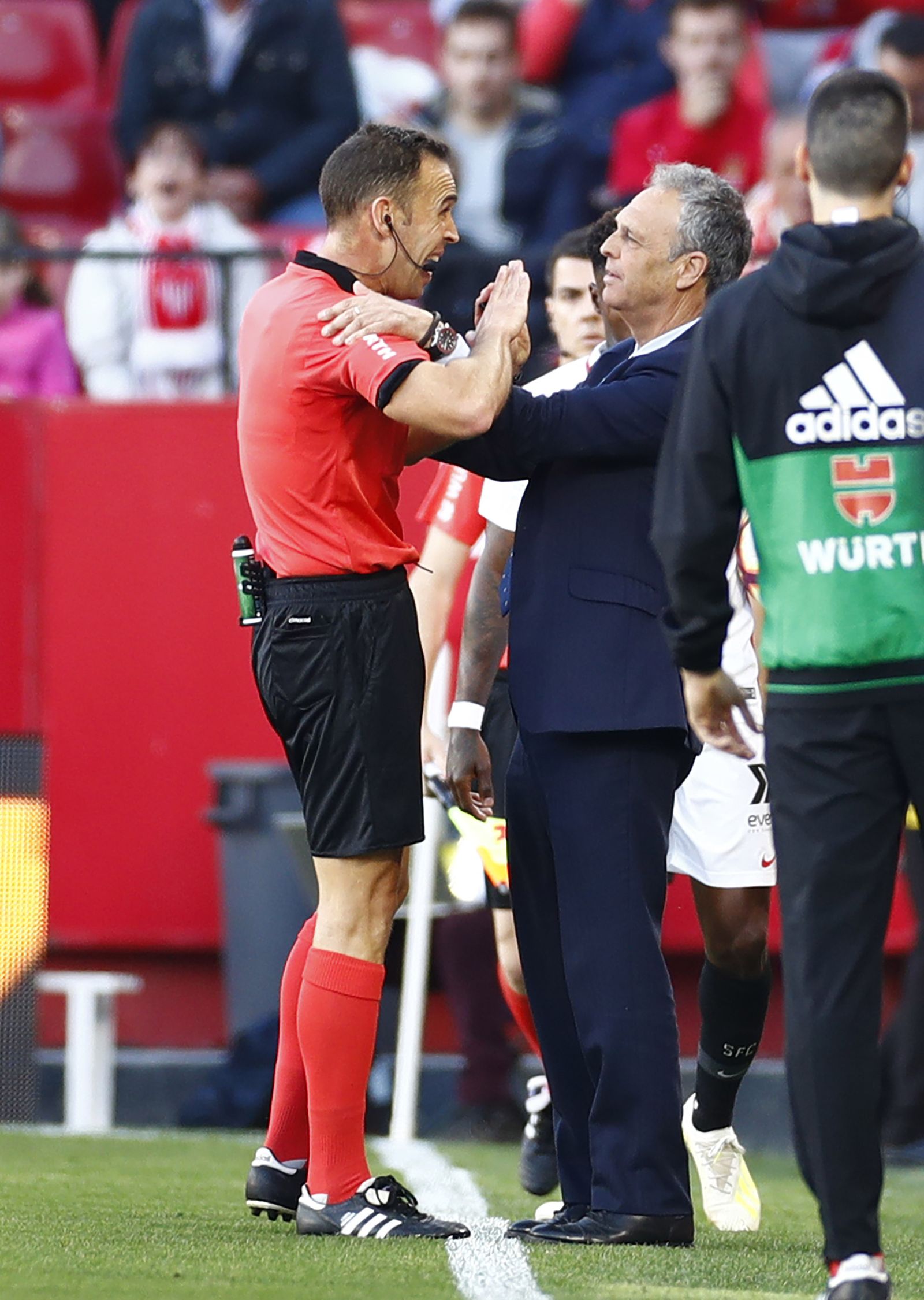 Todas las fotos del Sevilla-Rayo Vallecano