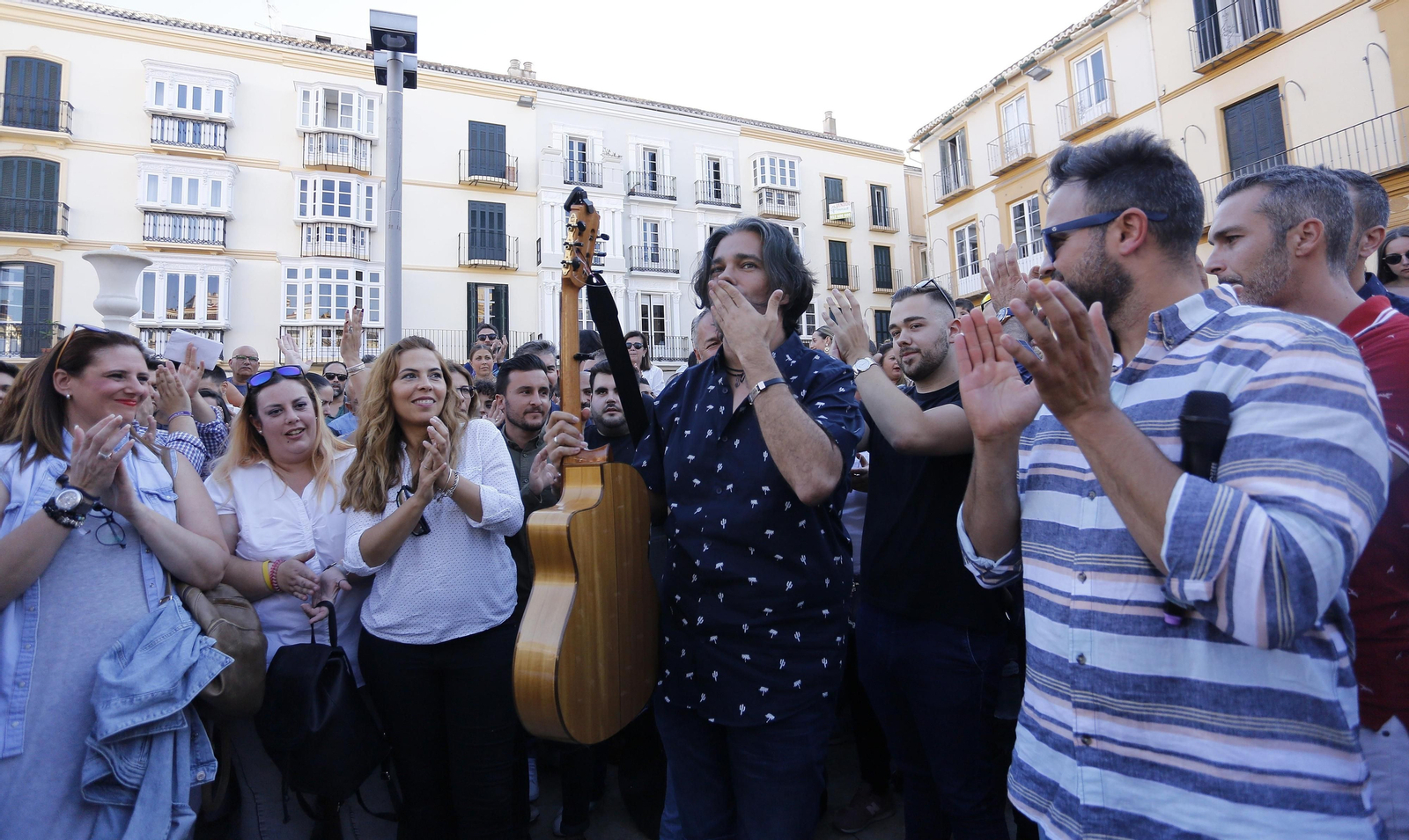 Las fotos del homenaje a Juan Carlos Aragón en Málaga