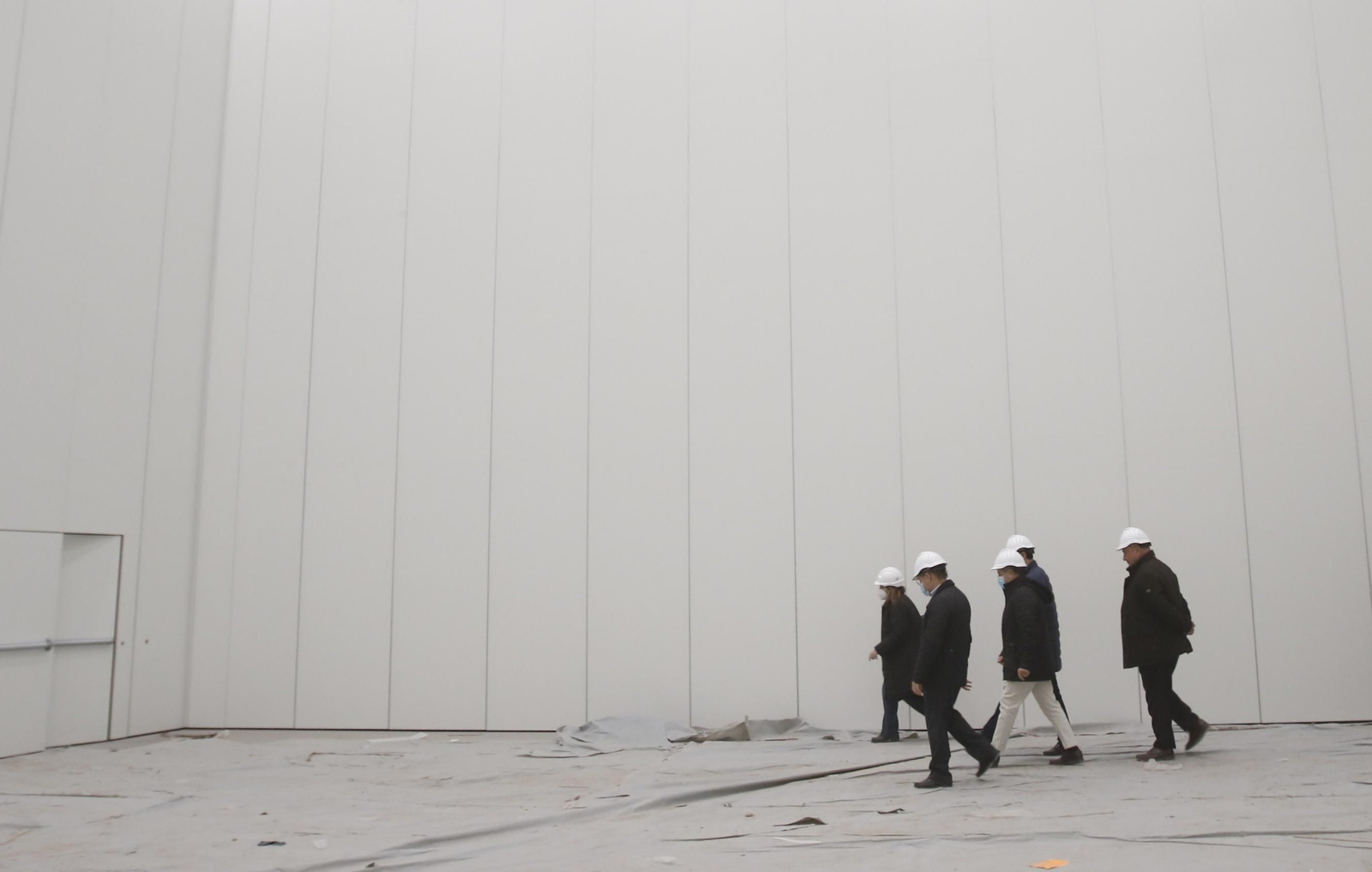 El Centro de Exposiciones, Ferias y Convenciones, en fotografías