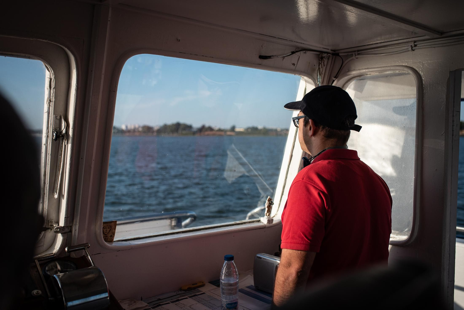 Un paseo en la Canoa de Punta Umbría en imágenes