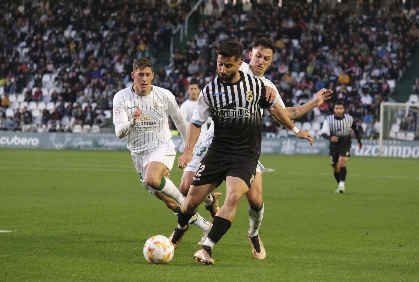 Las fotos del triunfo de la Balona en Córdona (0-1)