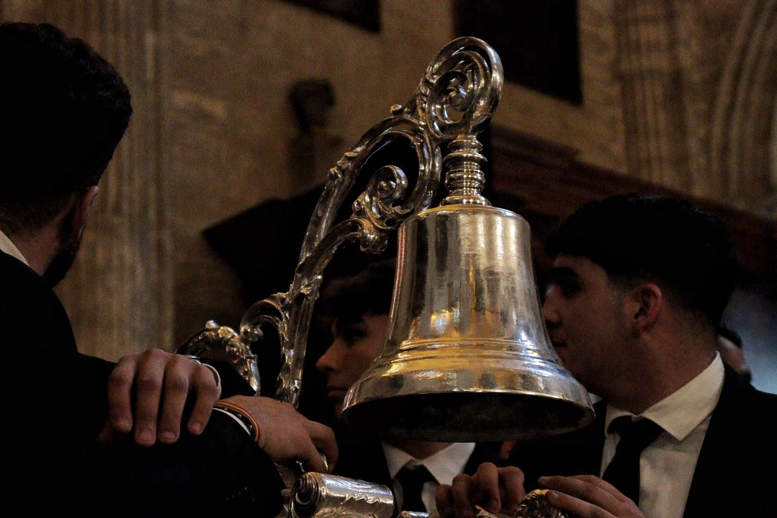 La procesión de la Virgen de la Victoria, en fotos