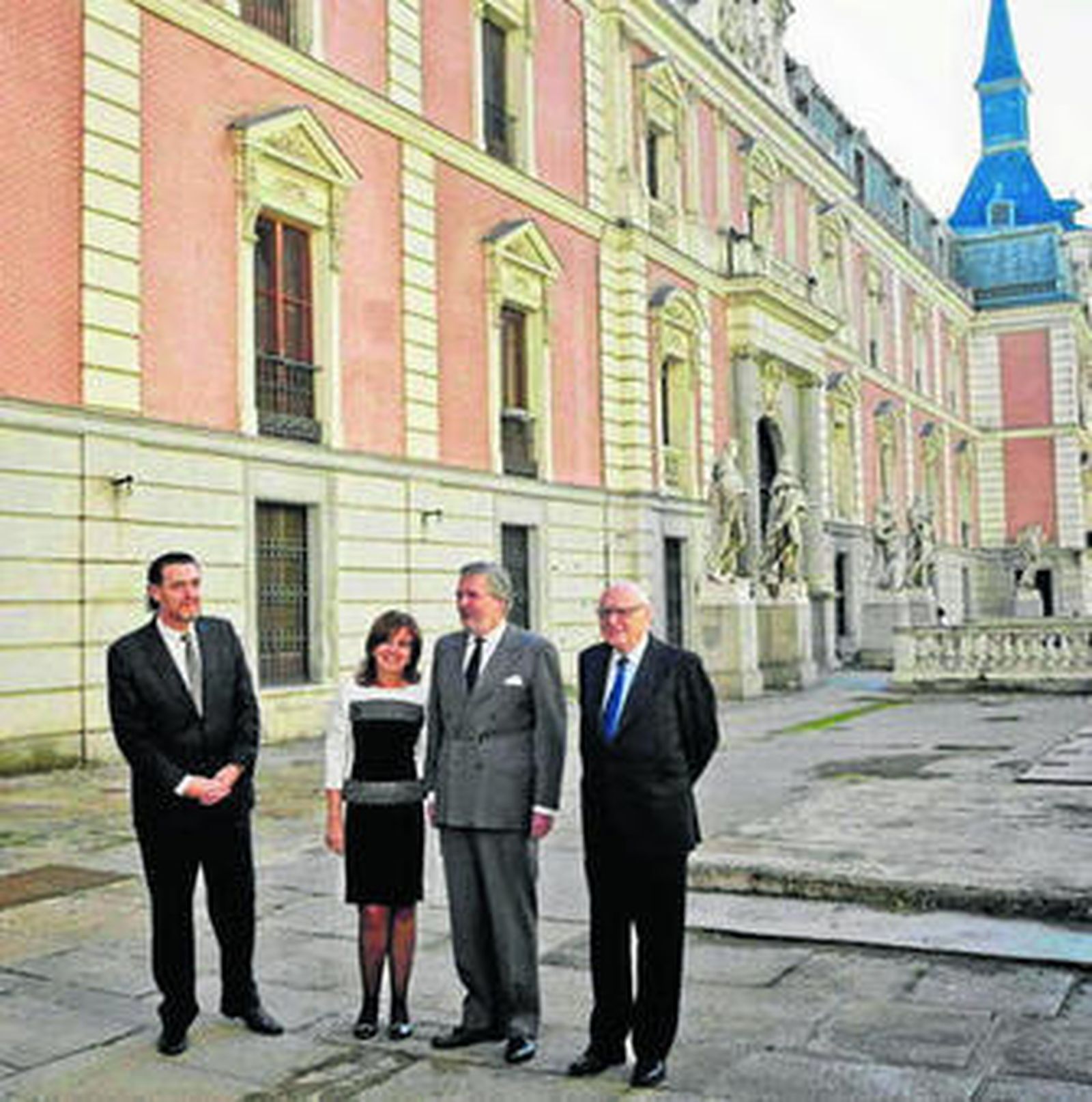 La presentación del proyecto, hace varios meses en el Salón de Reinos.