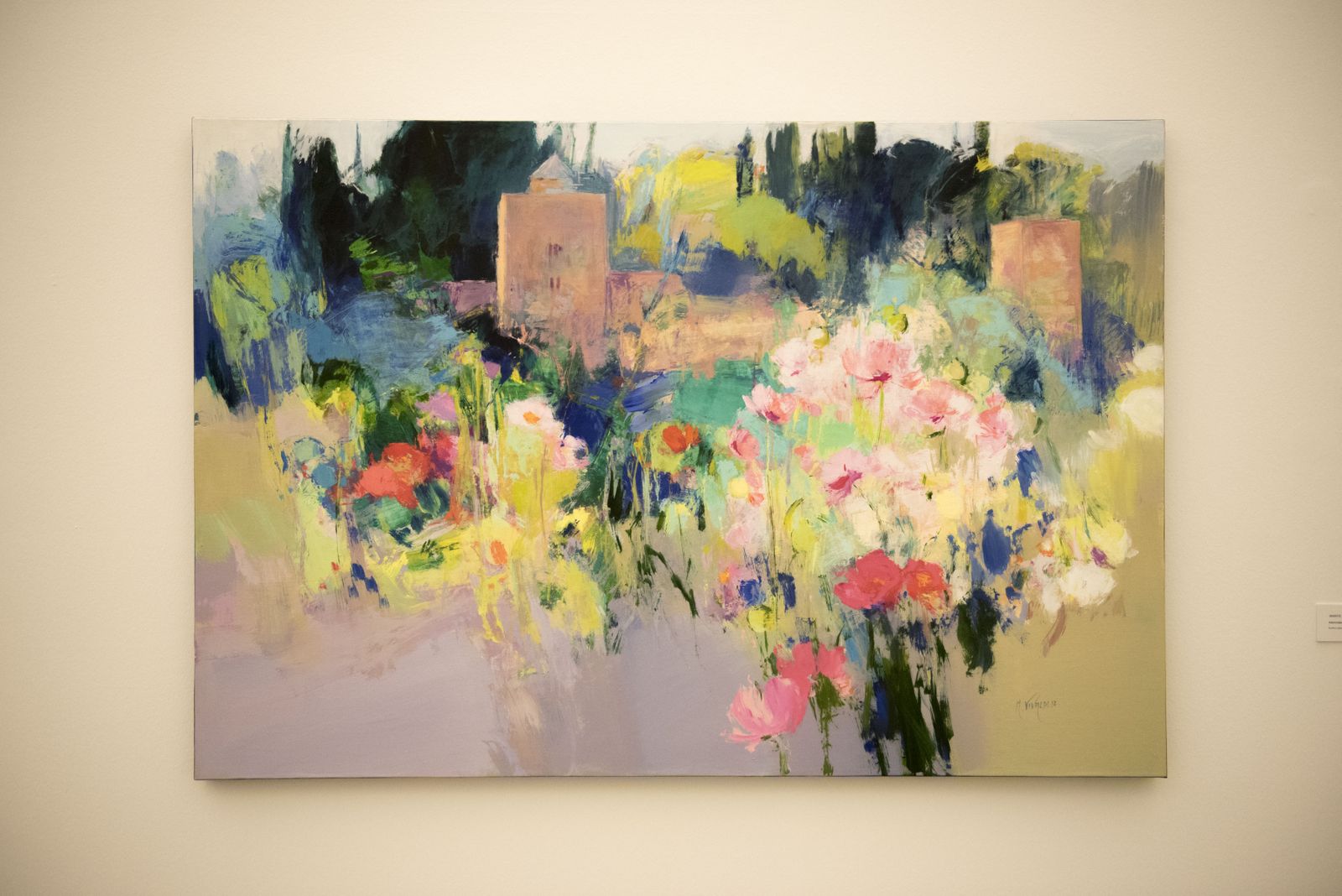 Las mujeres artistas imaginan la Alhambra