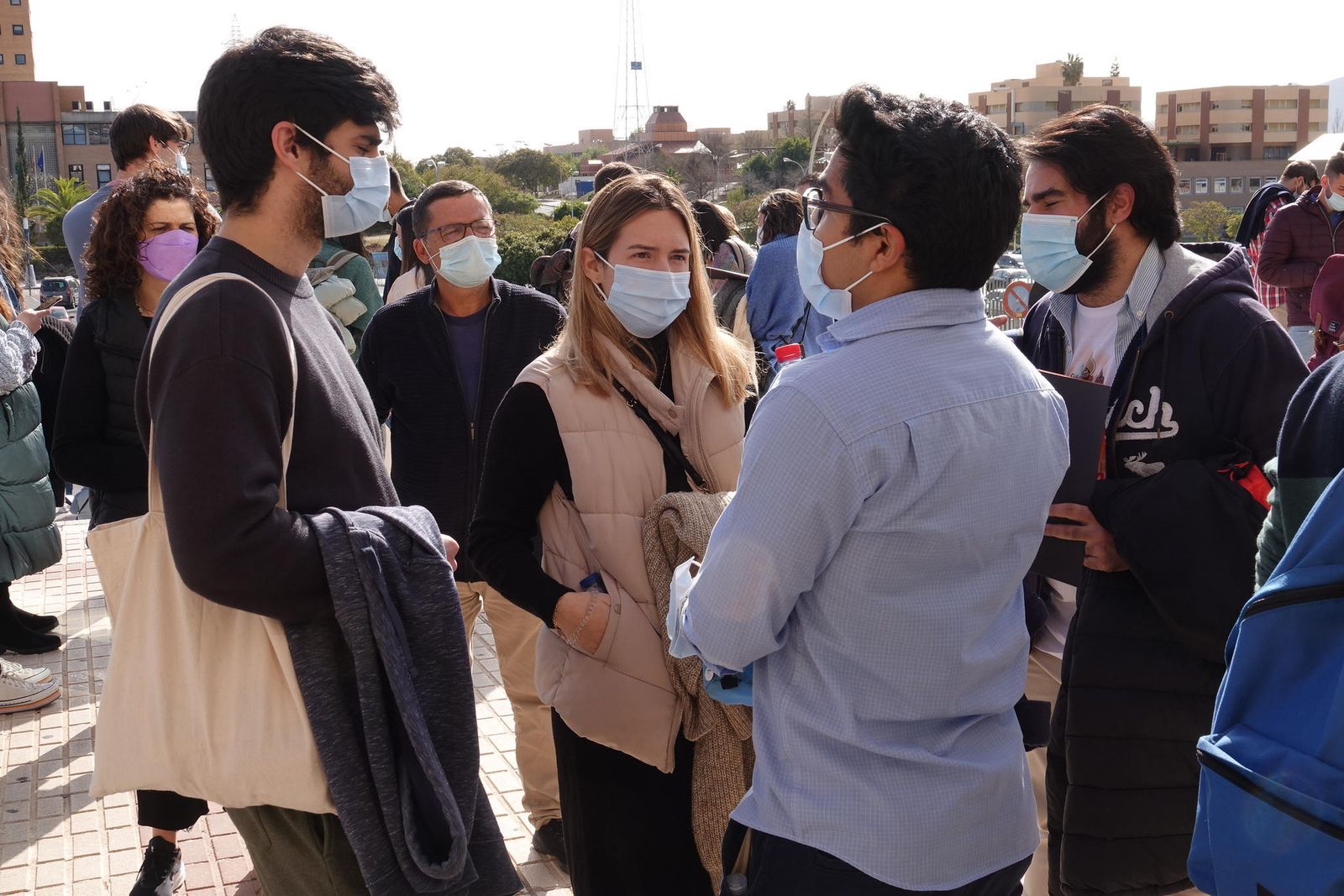 El examen MIR en Málaga, en fotos