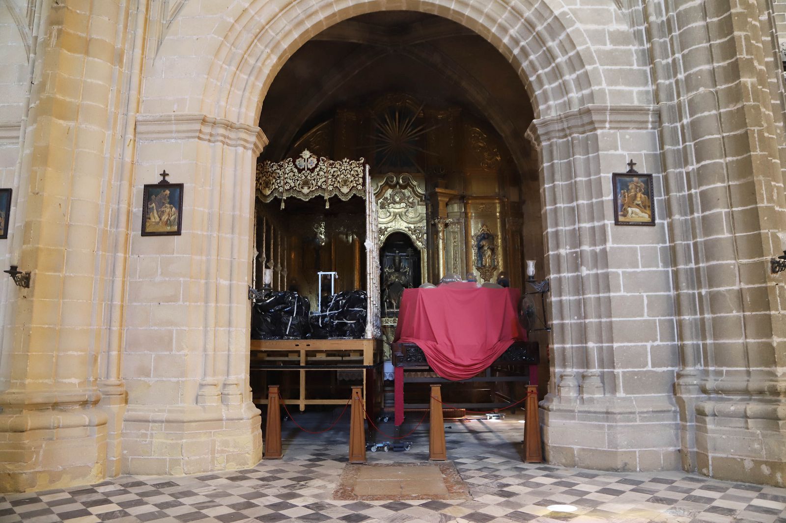 Coronavirus, imágenes del Domingo de Ramos en Jerez