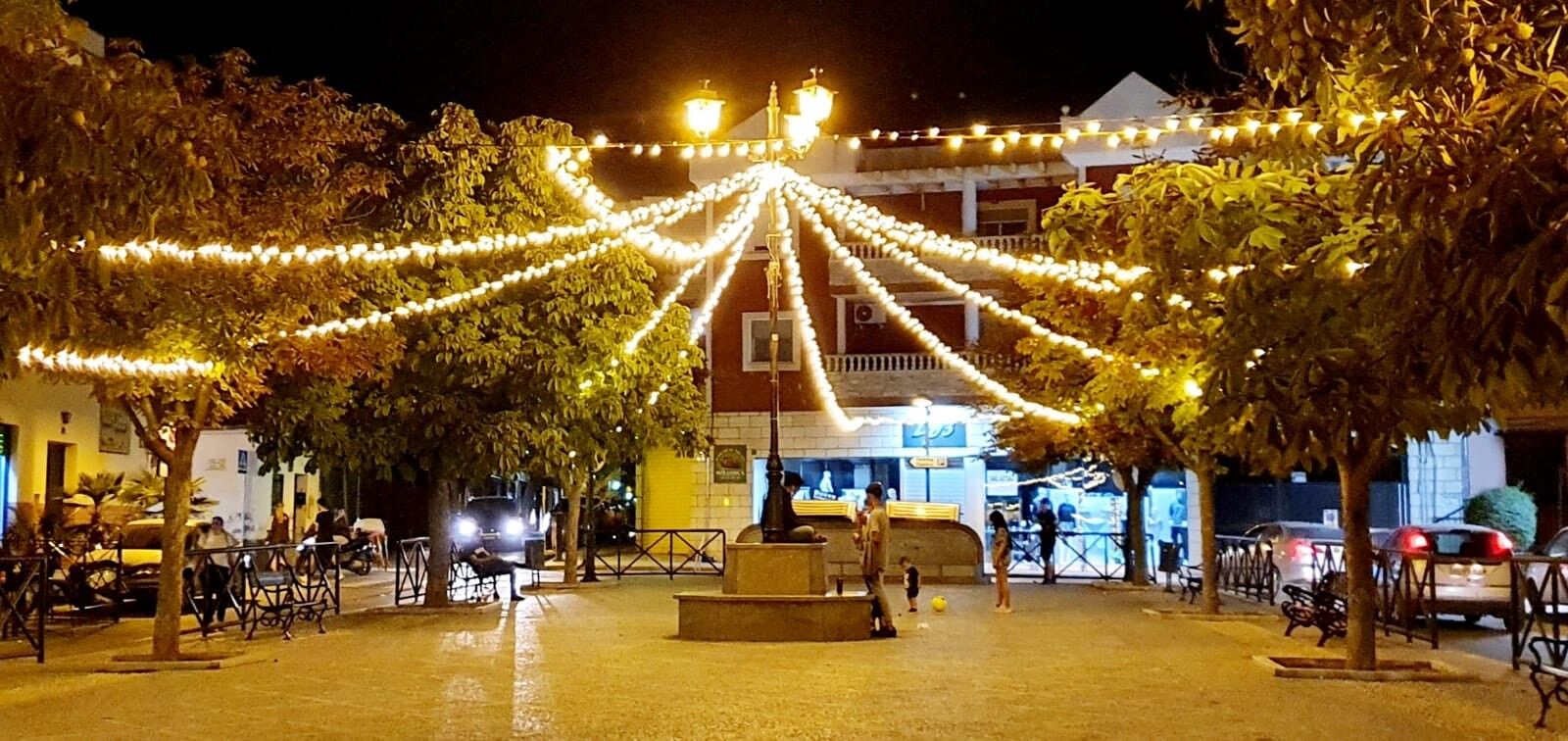 Imagen de las fiestas de San Miguel de Cúllar Vega.