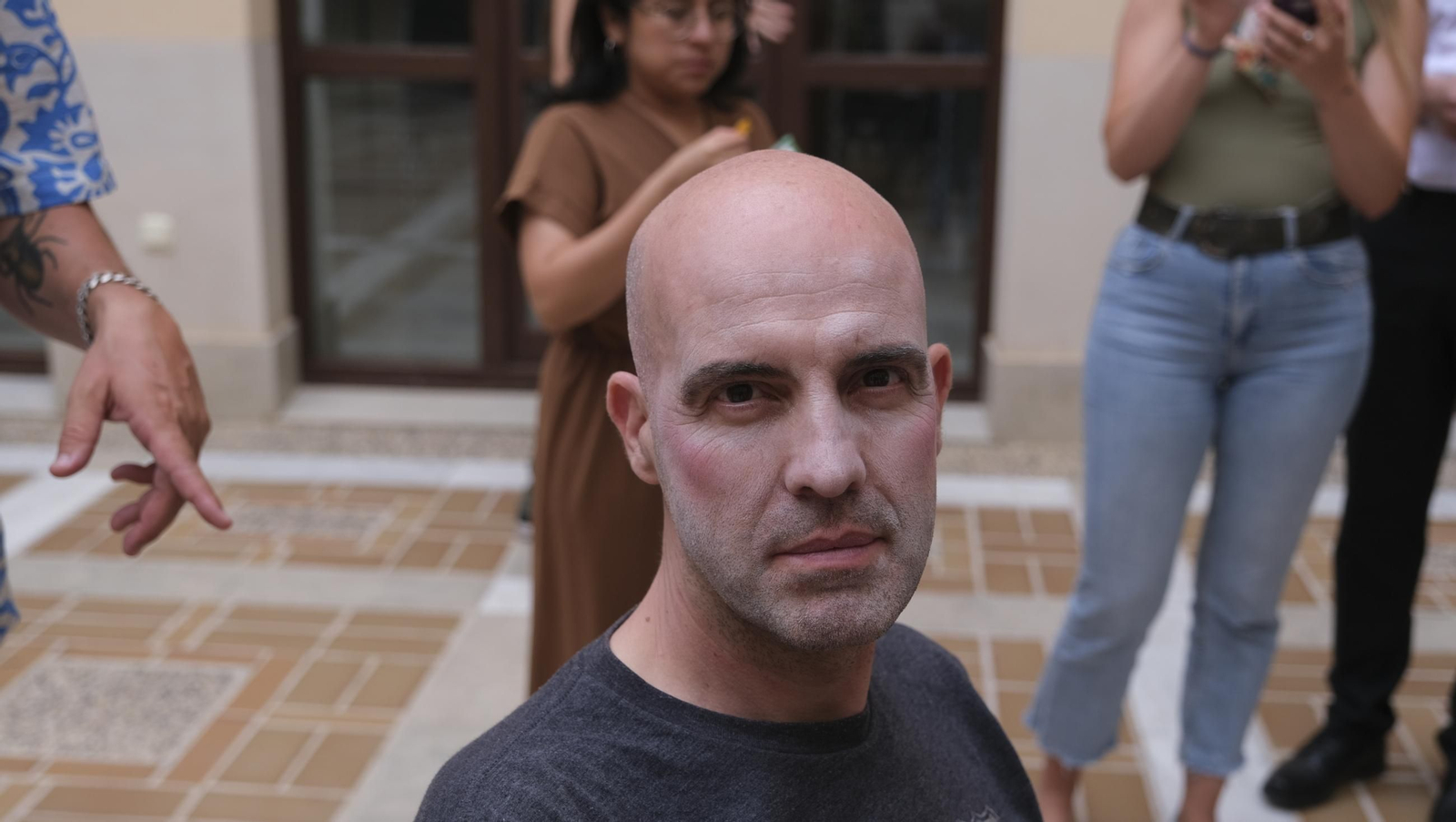 Pruebas de vestuario y maquillaje de la ópera del Festival de Vélez Blanco, en imágenes