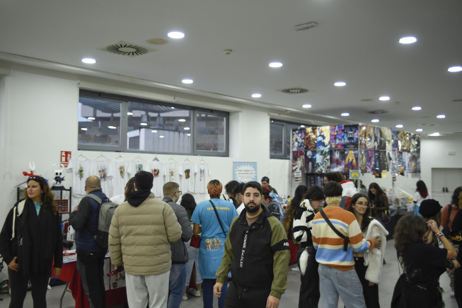 Fotos del Salón del Manga en La Línea