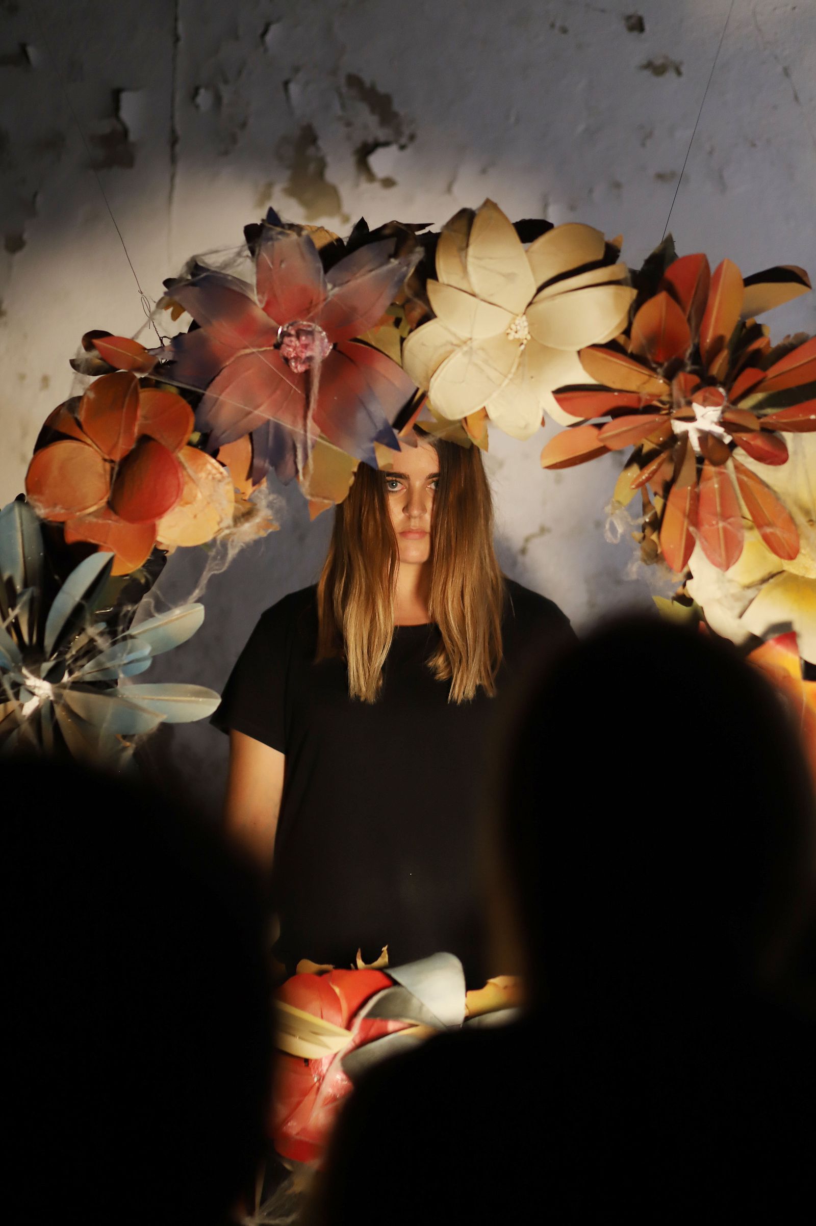 La Escuela de Arte celebra Halloween con una terrorífica sesión de fotos