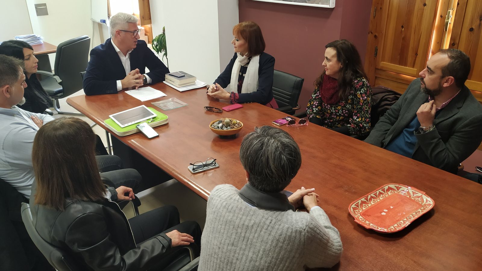 El Ayuntamiento de Huércal de Almería y la Asociación Altea firmaron este viernes un convenio