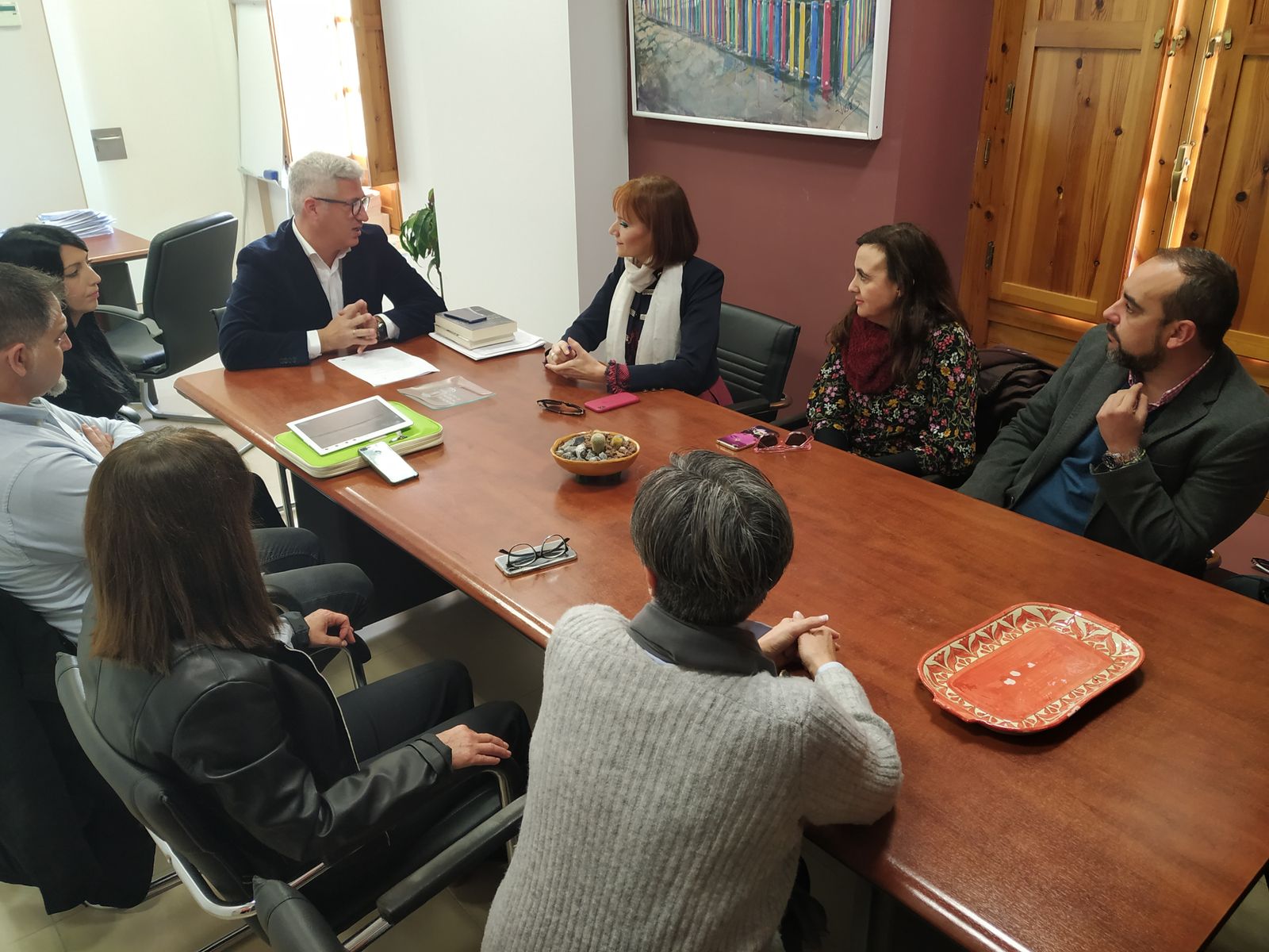 El Ayuntamiento de Huércal de Almería y la Asociación Altea firmaron este viernes un convenio