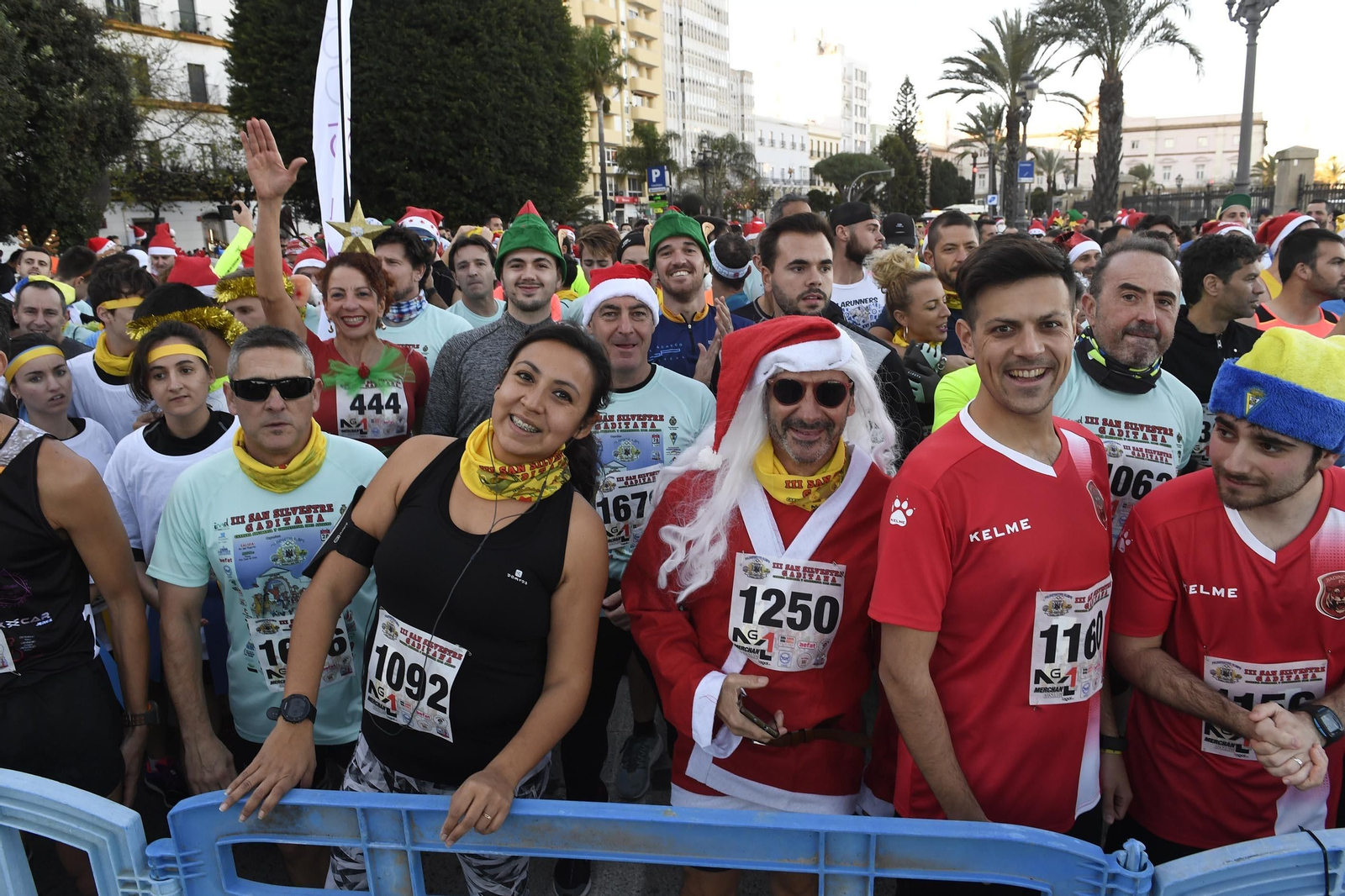 La III San Silvestre gaditana, en imágenes