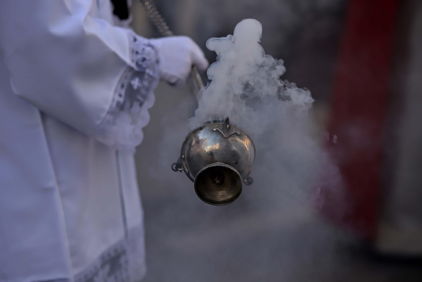 Fotos del Miércoles Santo en Algeciras: Ecce Homo y Buena Muerte