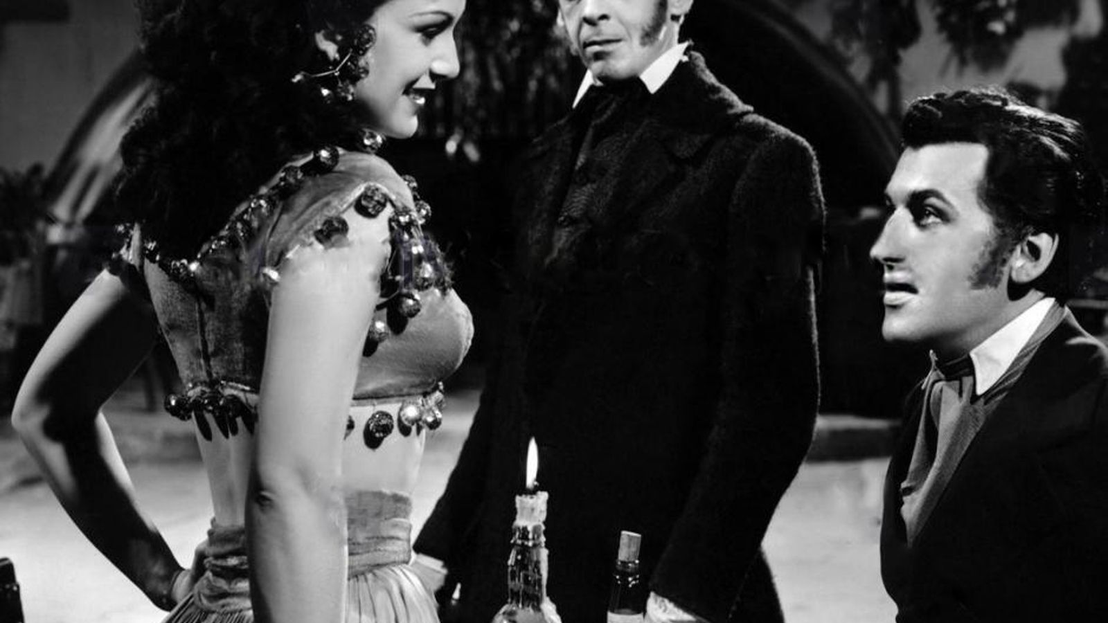 Stewart Granger en 'Caravan'.