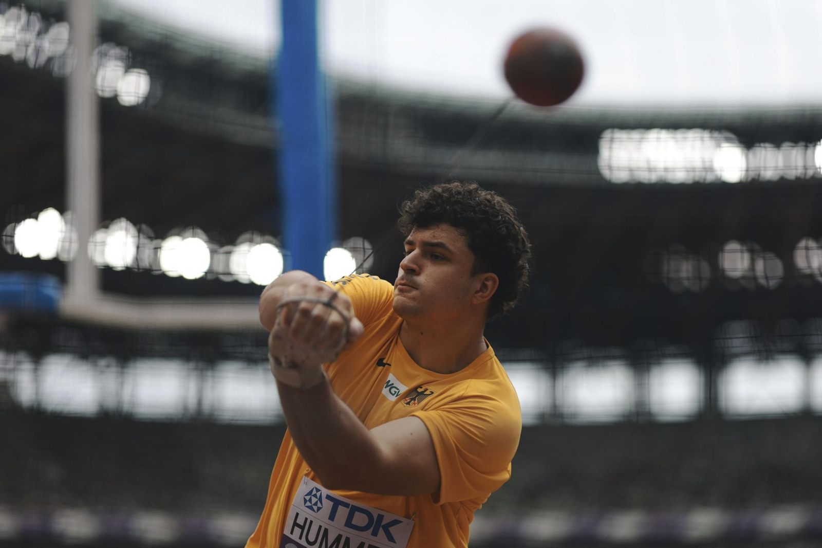 Las fotos del récord mundial de Duplantis y del resto de la jornada