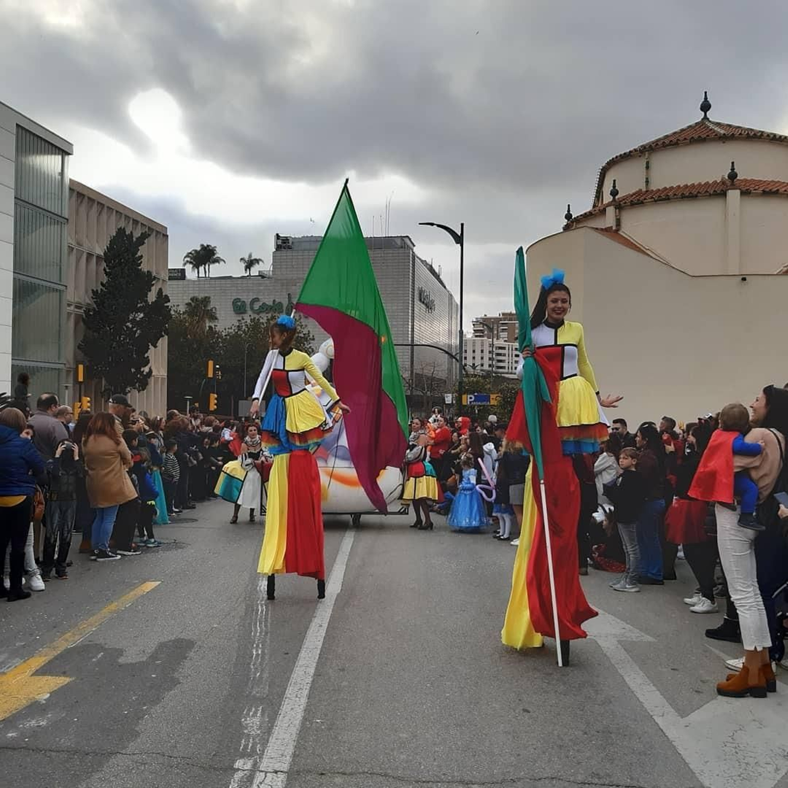 Fotos del Carnaval de Málaga