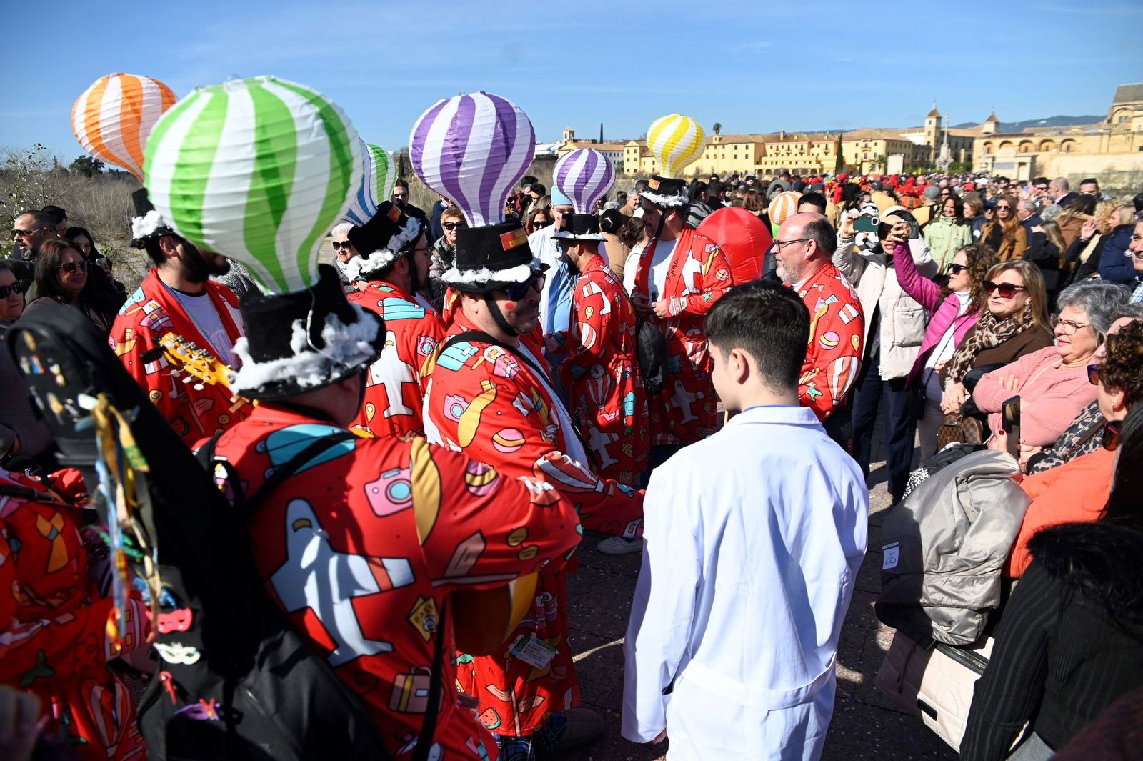 Las mejores imágenes del Desfile de Carnaval de Córdoba