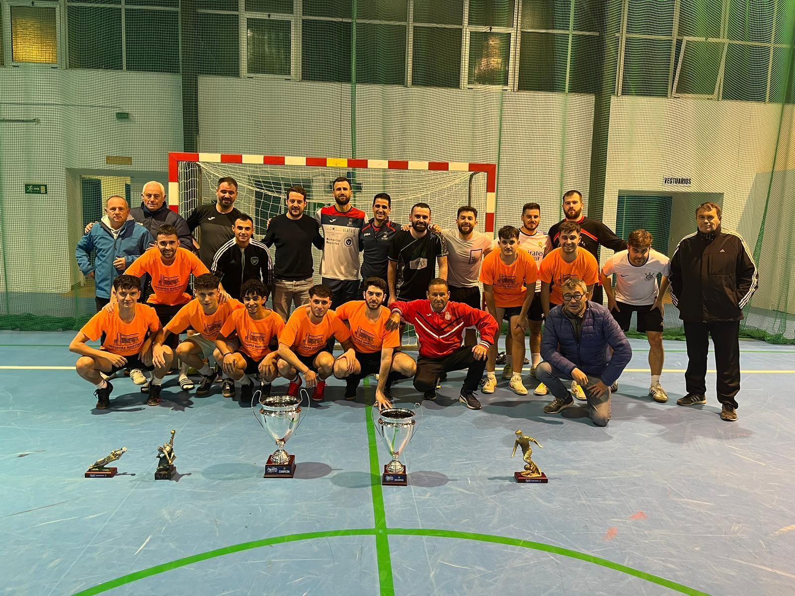 La Hispanidad Junior derrotó en la gran final a Los Murillos