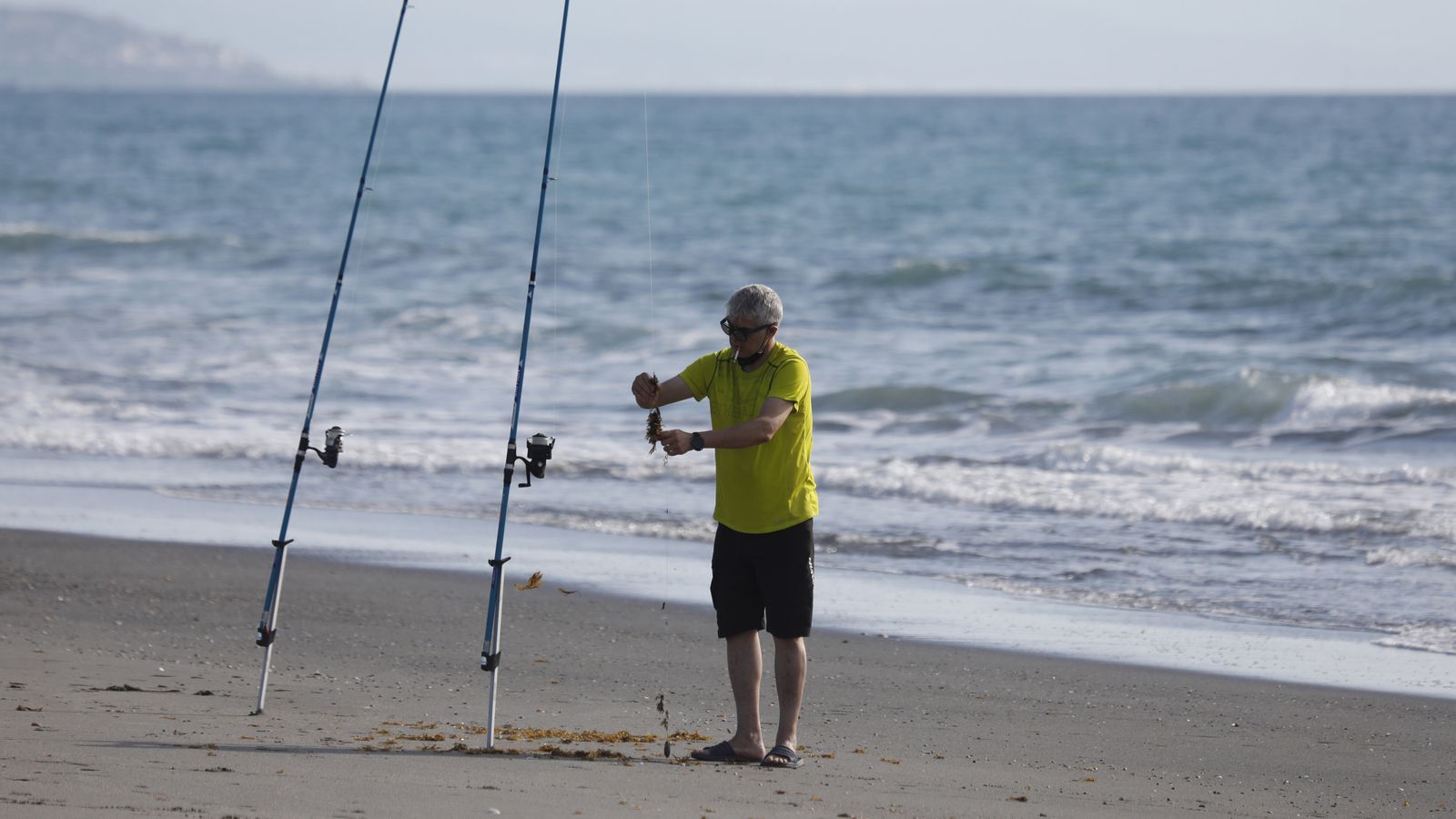 Las fotos del Campeonato Provincial de pesca para invidentes