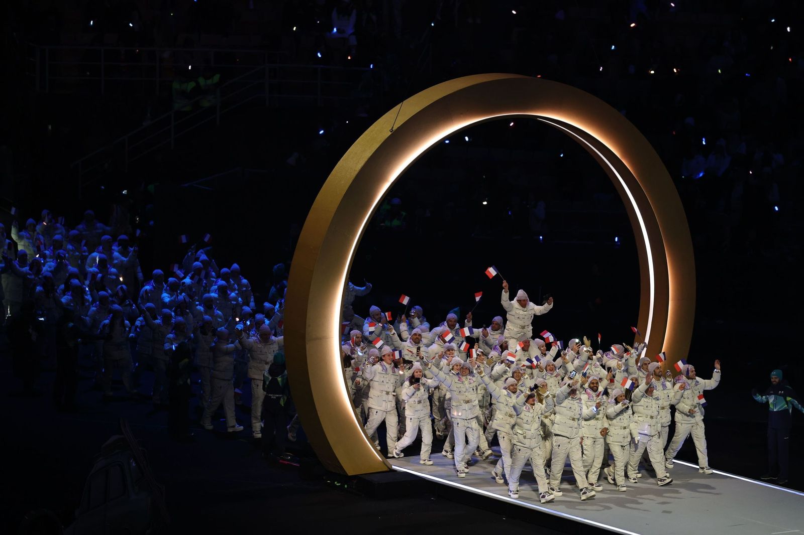 Las fotos de la inauguración de los Juegos Olímpicos de invierno de 2026