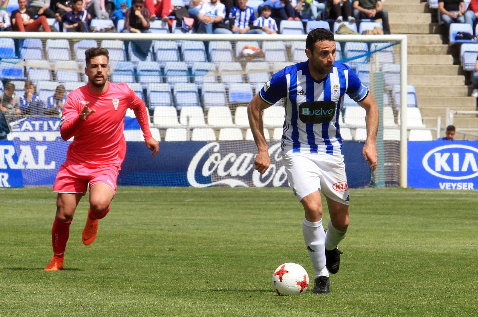 Las imágenes del Recre-Córdoba B