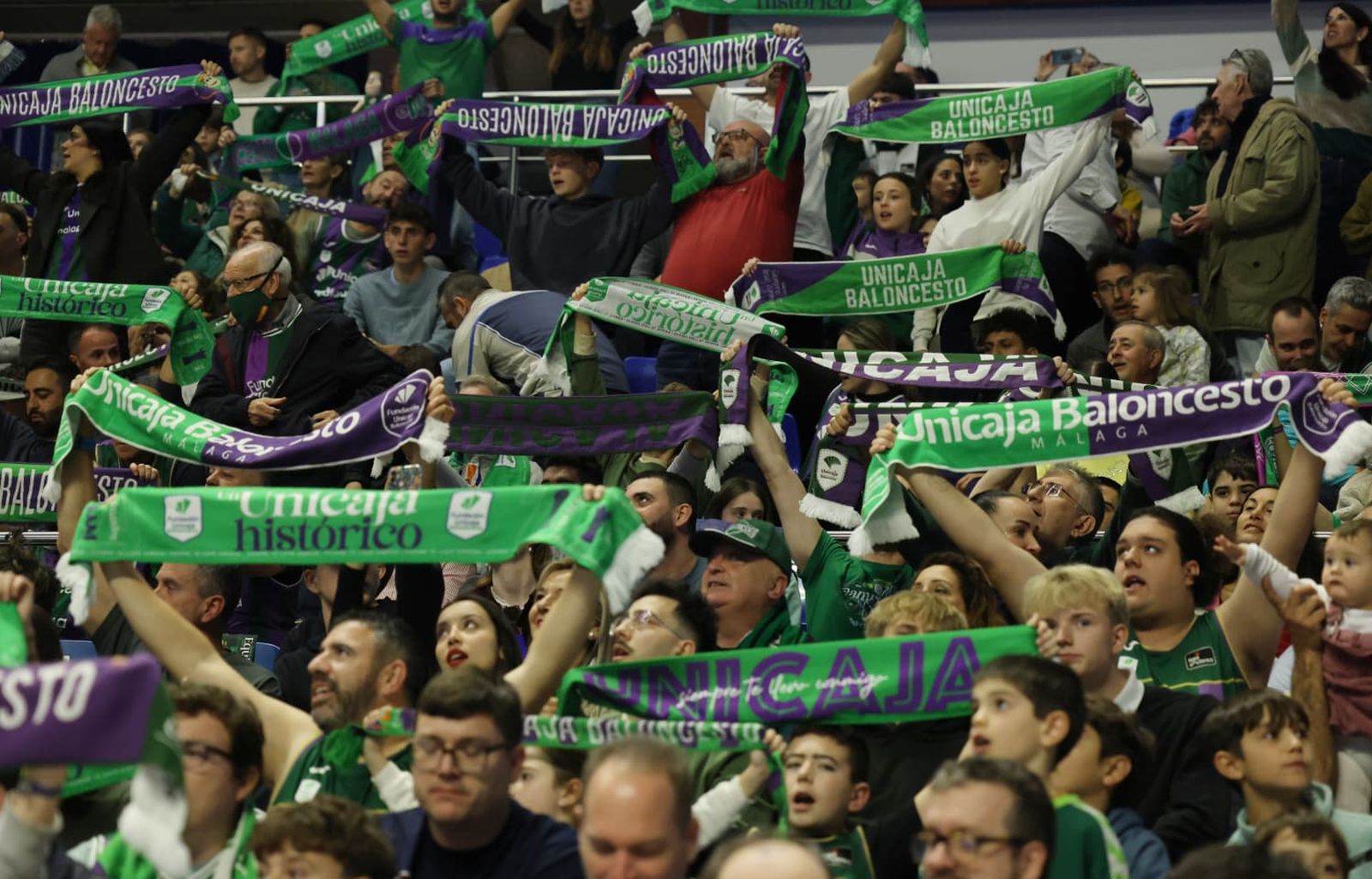 Las fotos del Unicaja - Joventut