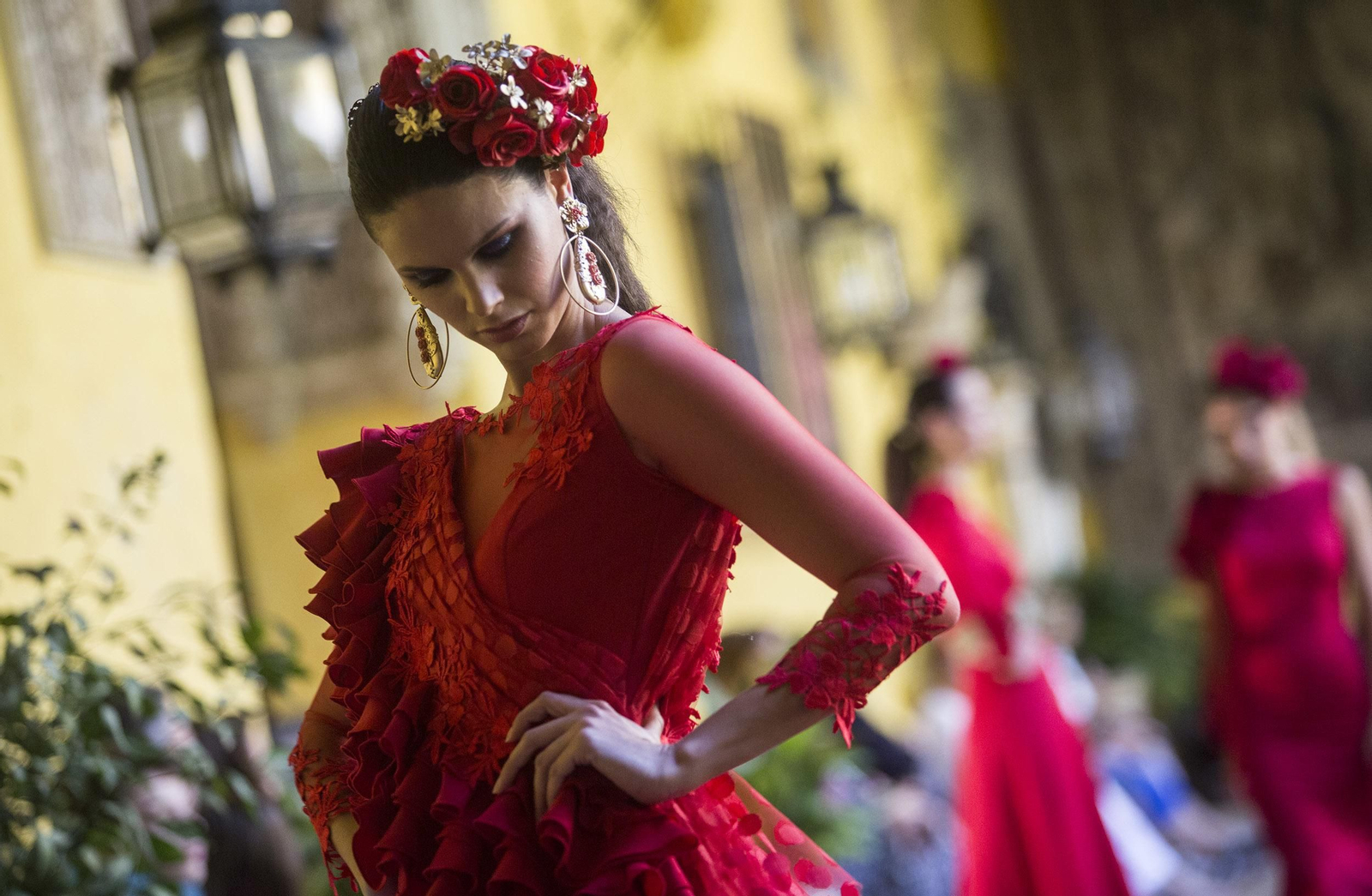 Desfile antesala We Love Flamenco