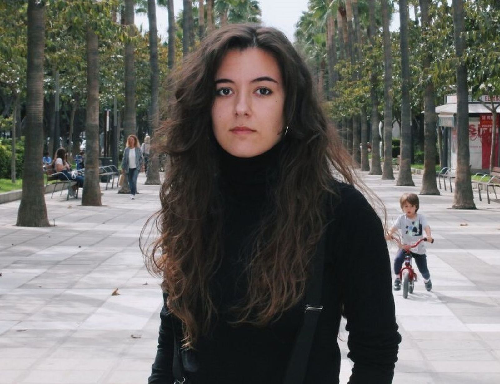 Nuria Ortega, una de las premiadas.