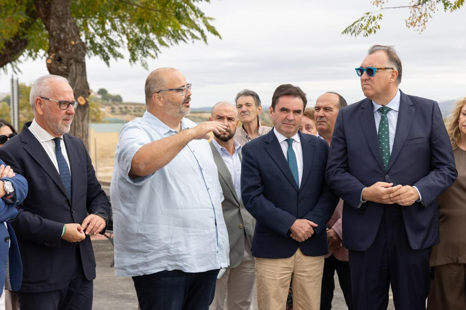Inauguración del anfiteatro romano de Obulco, en Porcuna