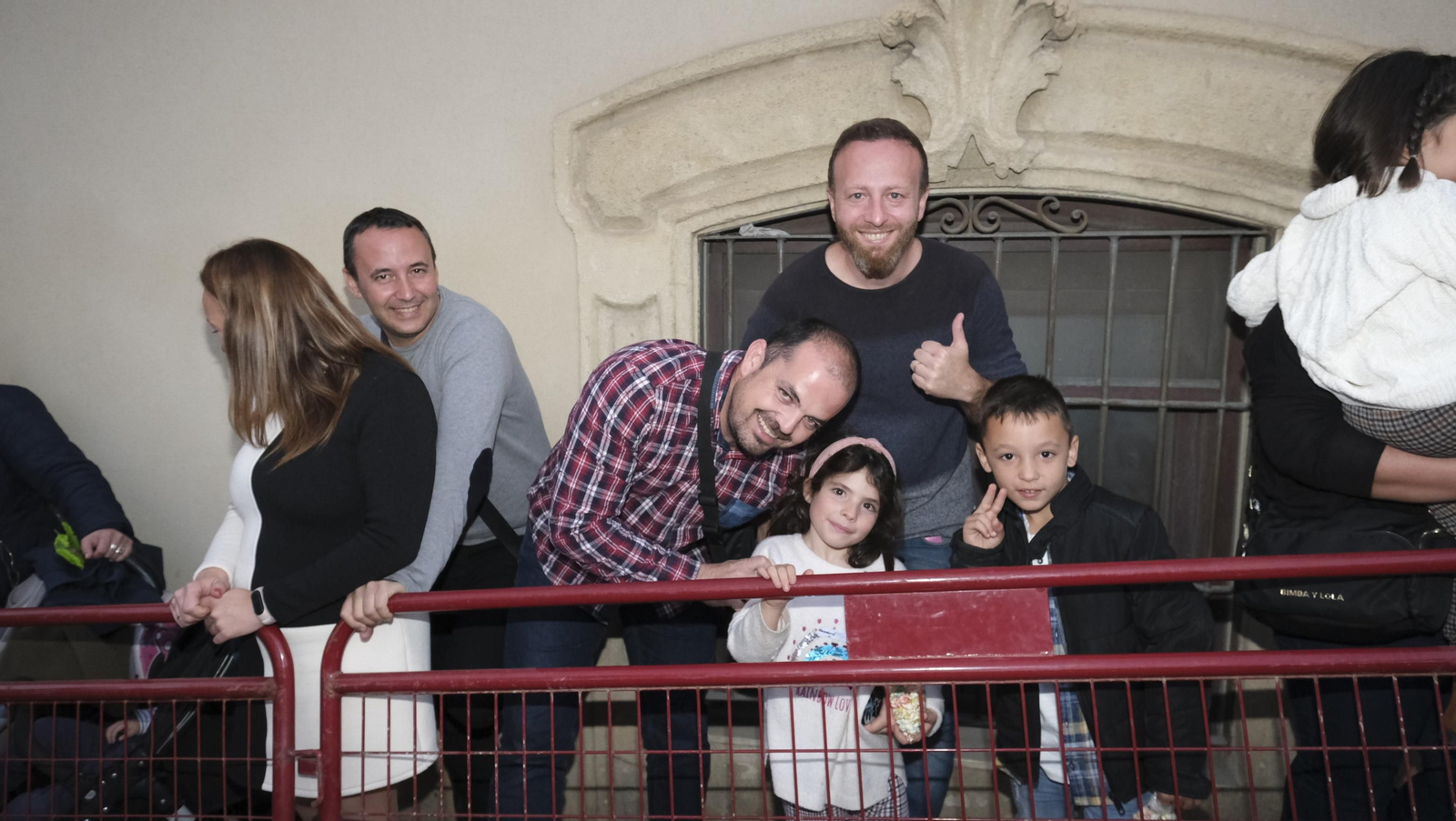 Imágenes de la Cabalgata de los Reyes Magos en Almería