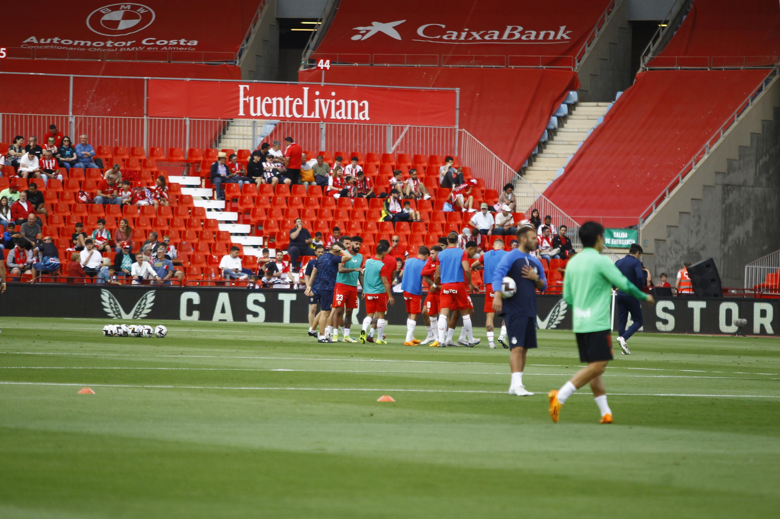 Imágenes del partido U.D. Almería-R.C.D. Mallorca
