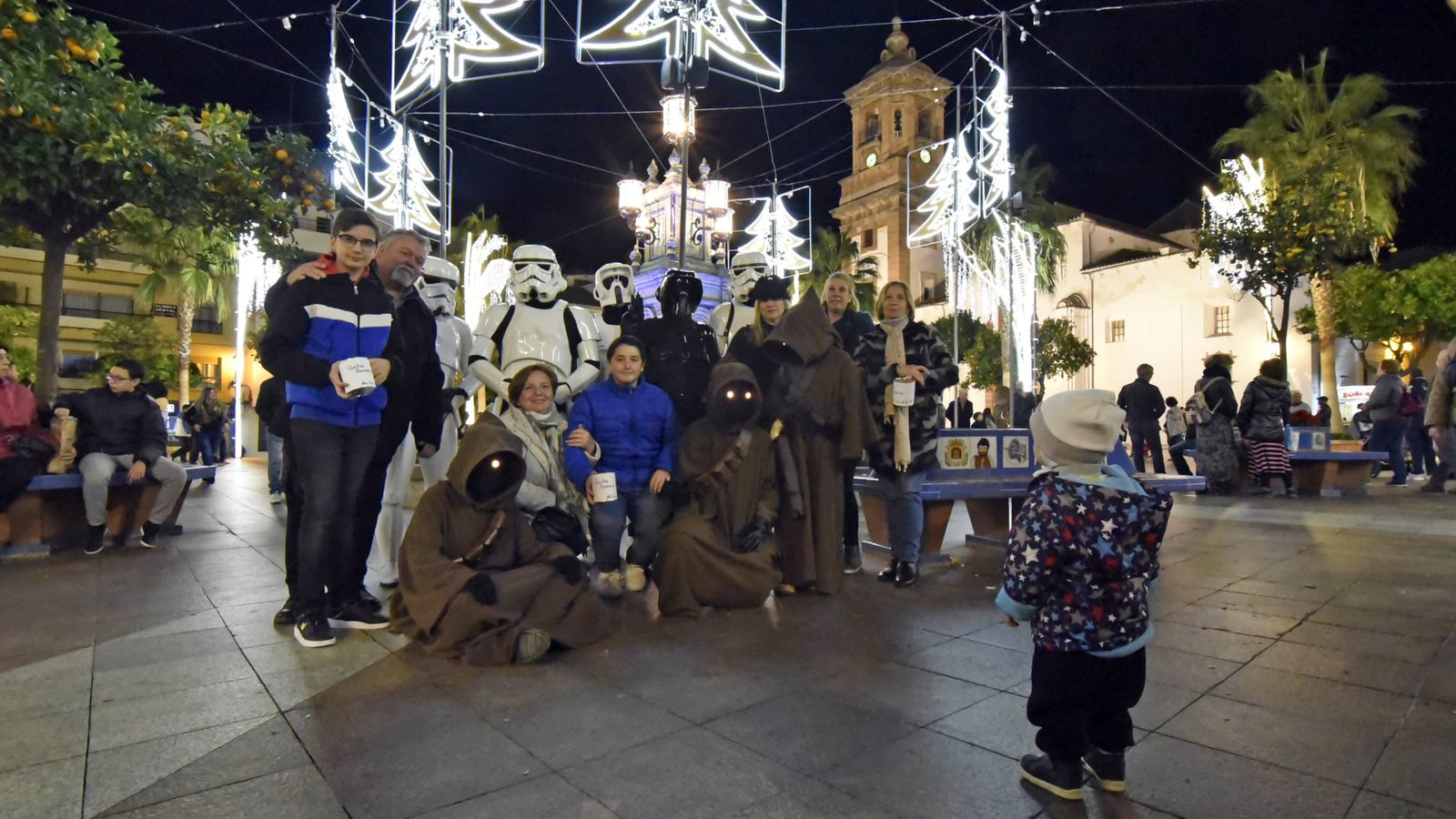 Las fotos de La Navidad en el centro de Algeciras