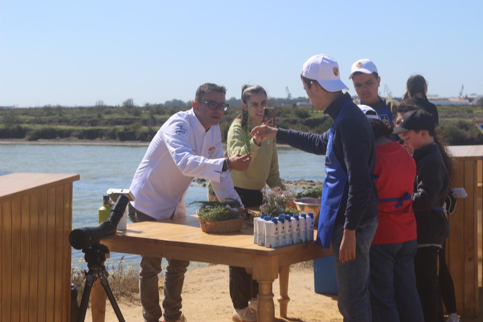 Chefs for children en Balbanera