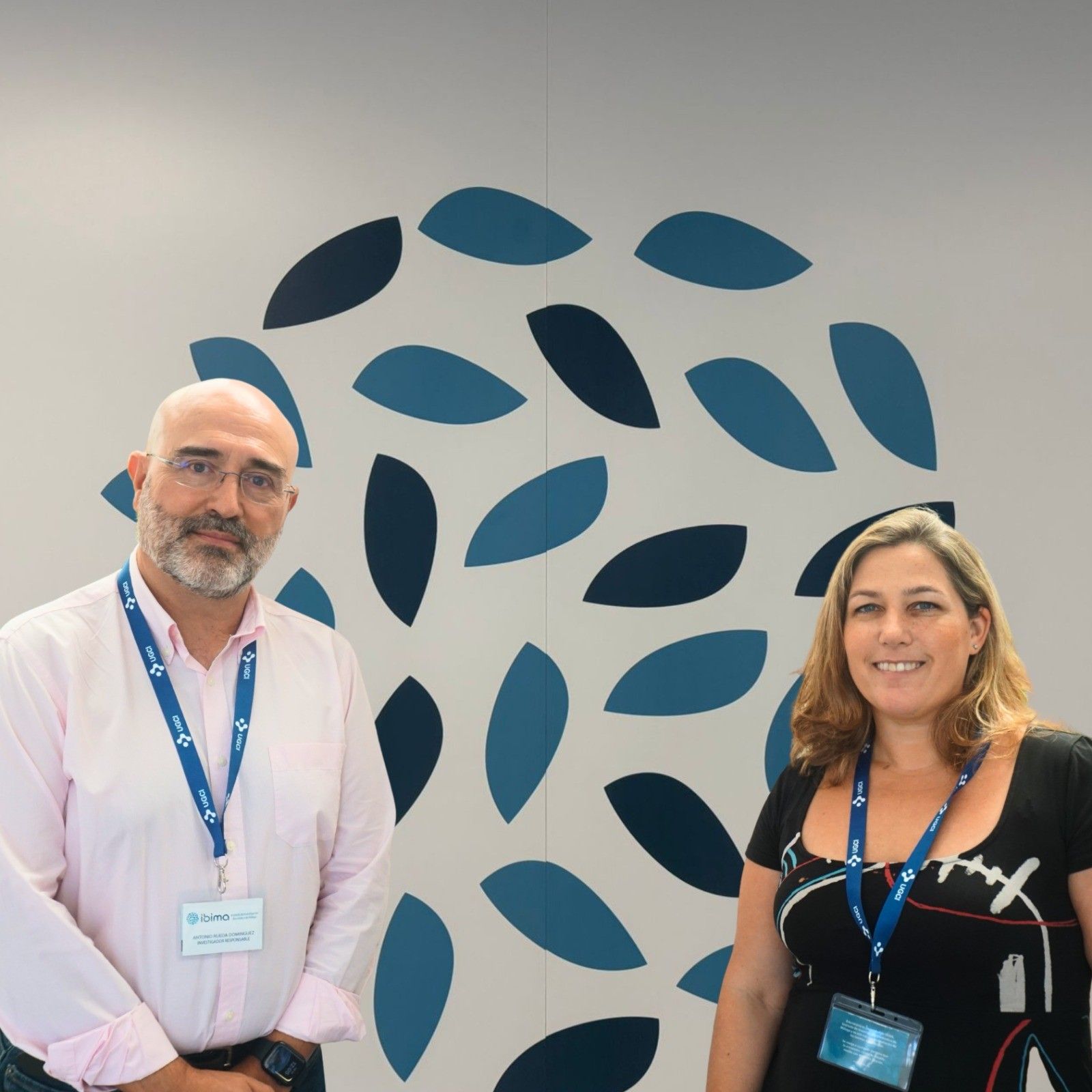 Isabel Barragán y Antonio Rueda