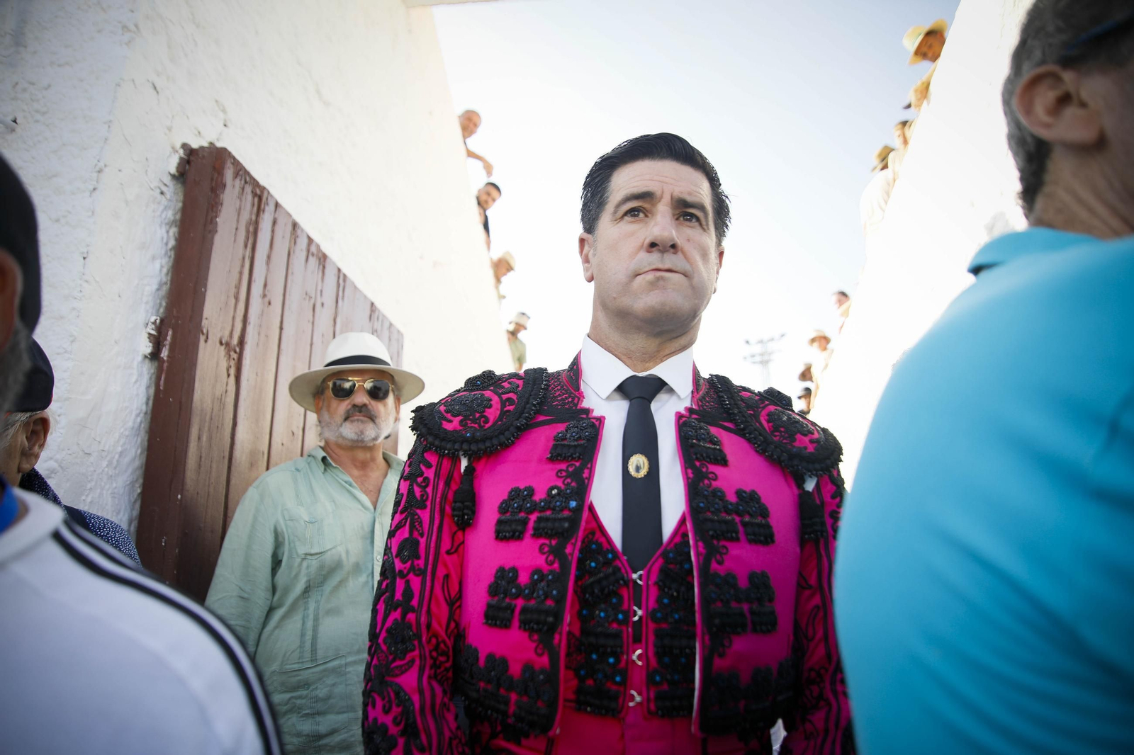 Corrida de toros Berja con un toro indultado, en imágenes